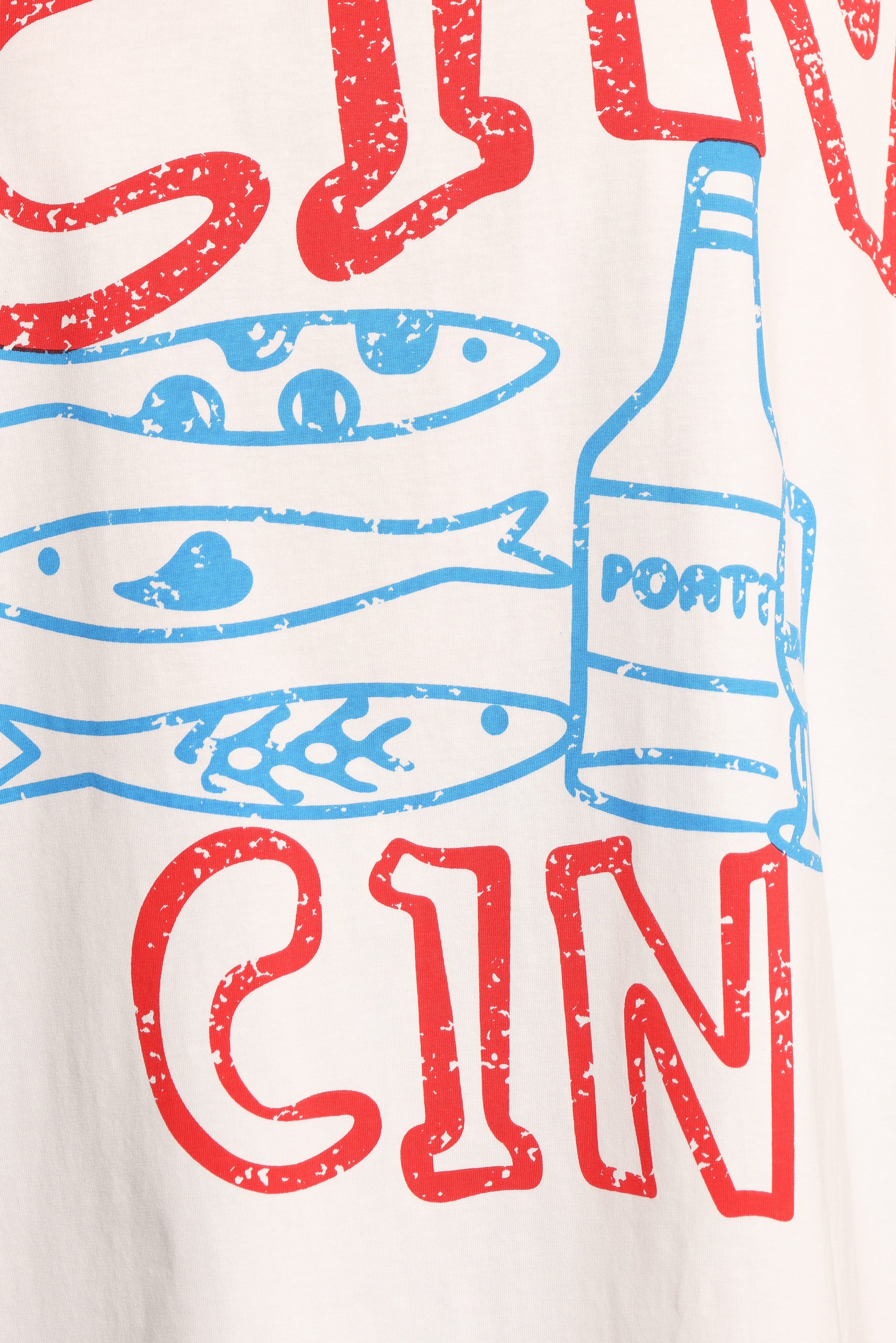 TOPS Cin Cin Tee - White