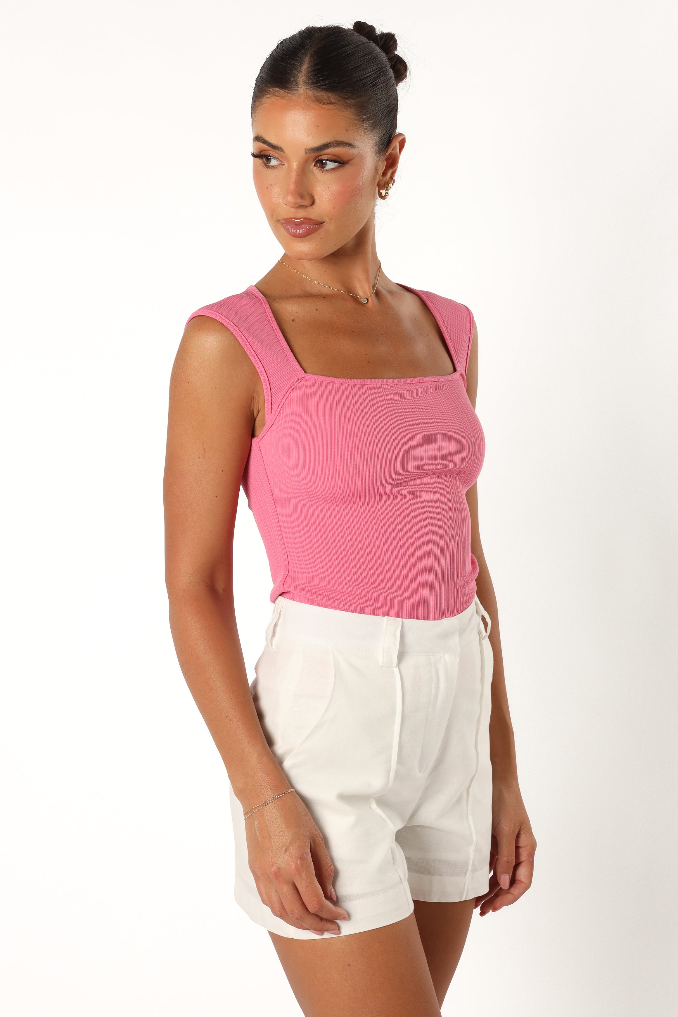 TOPS @Clara Top - Pink