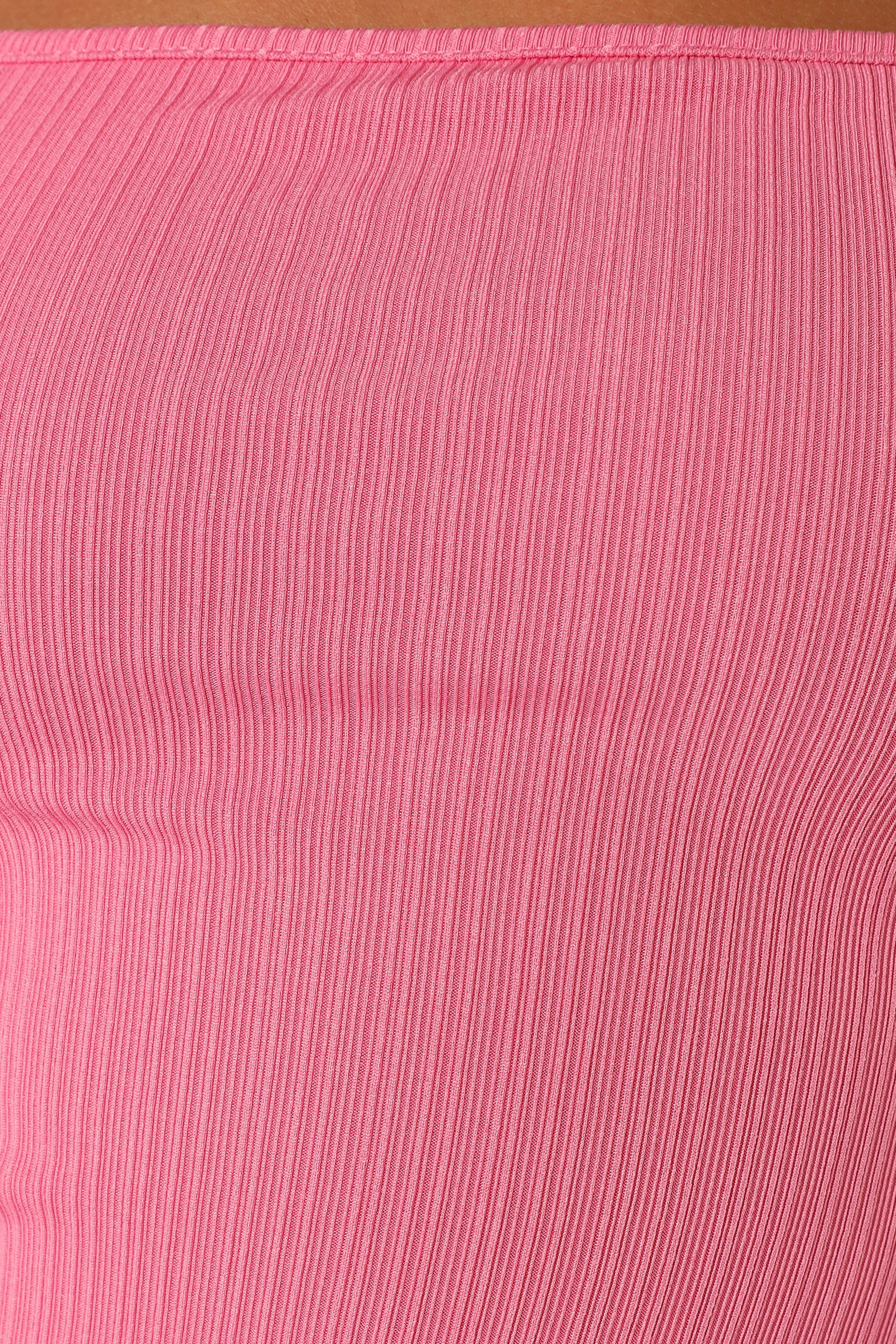 TOPS @Clara Top - Pink