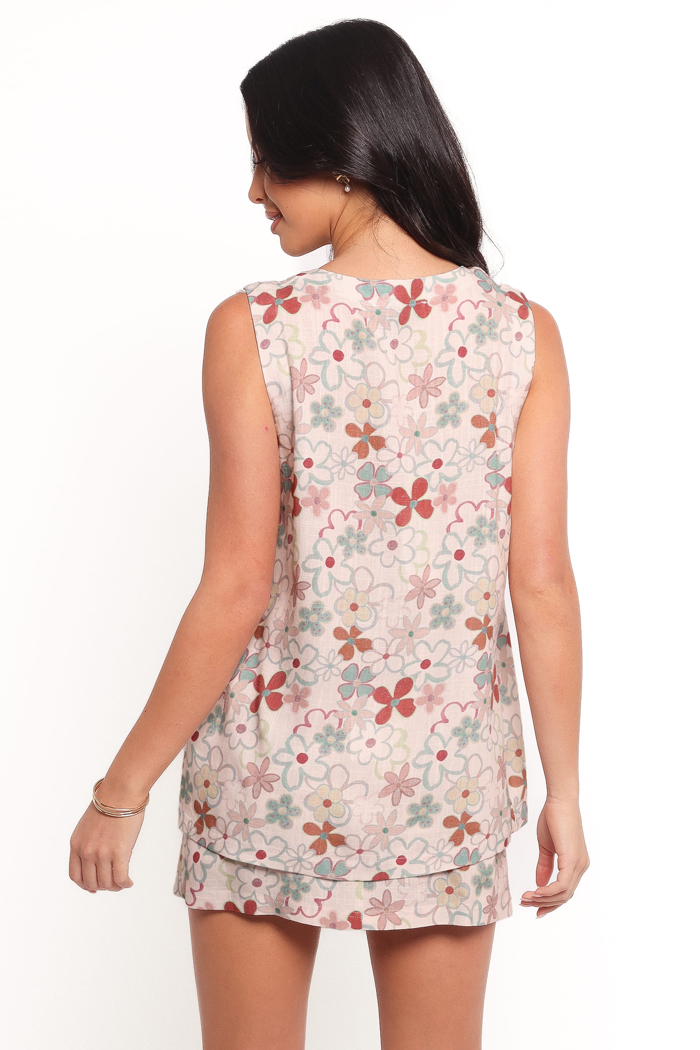 TOPS Clemie Wrap Top - Mirabelle Floral