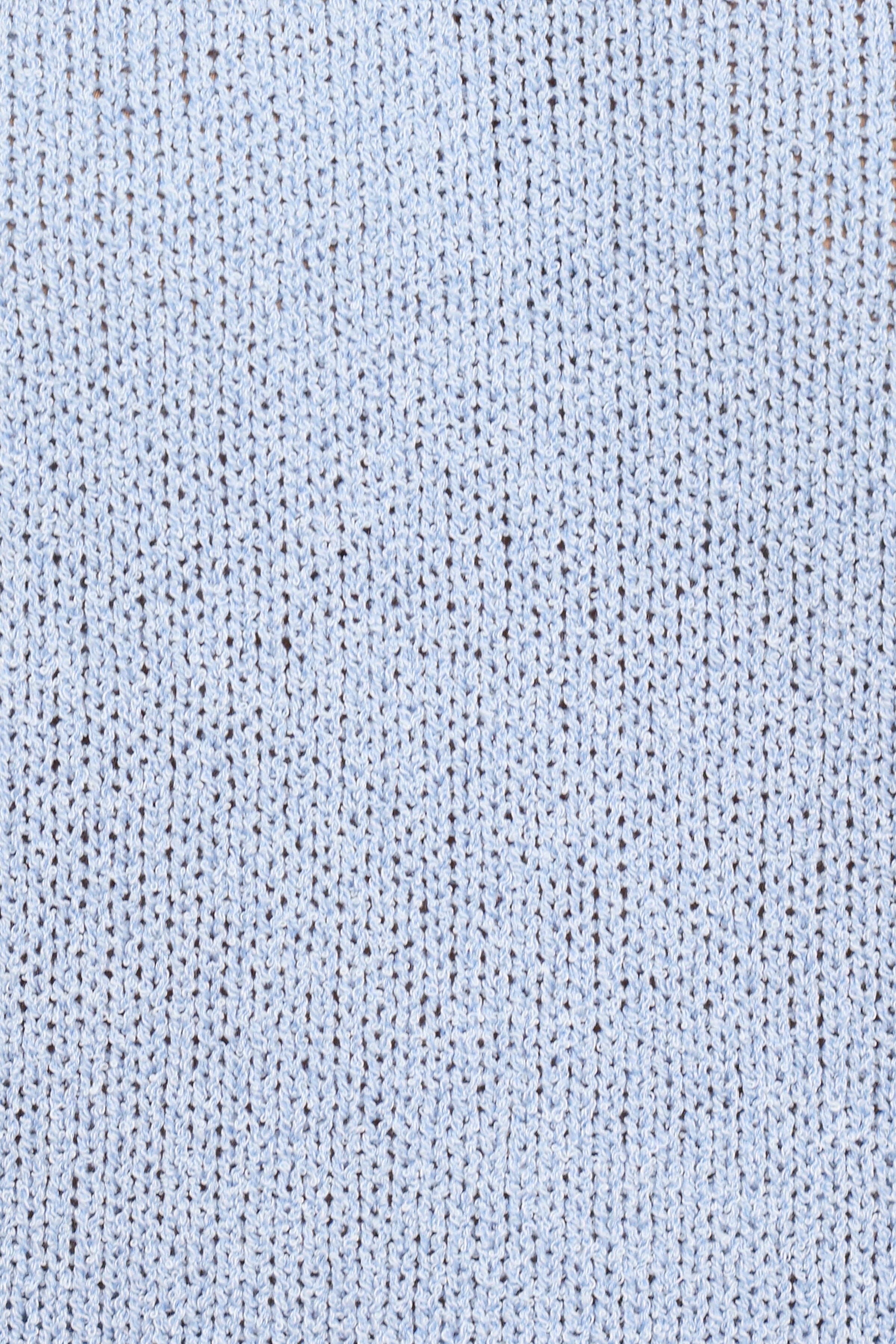 TOPS Coco Knit Top - Pale Blue