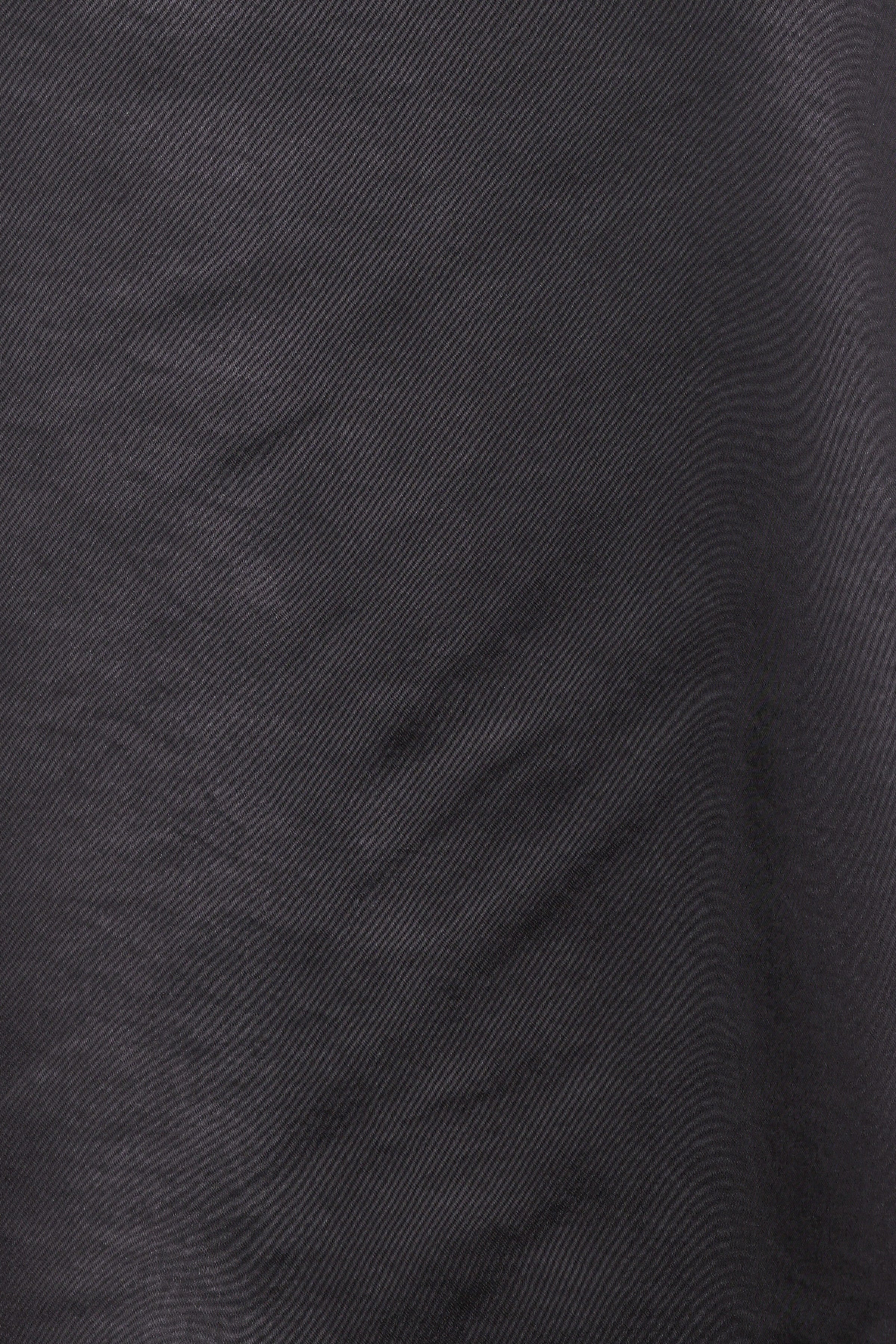 TOPS Coleman Side Slit Top - Black