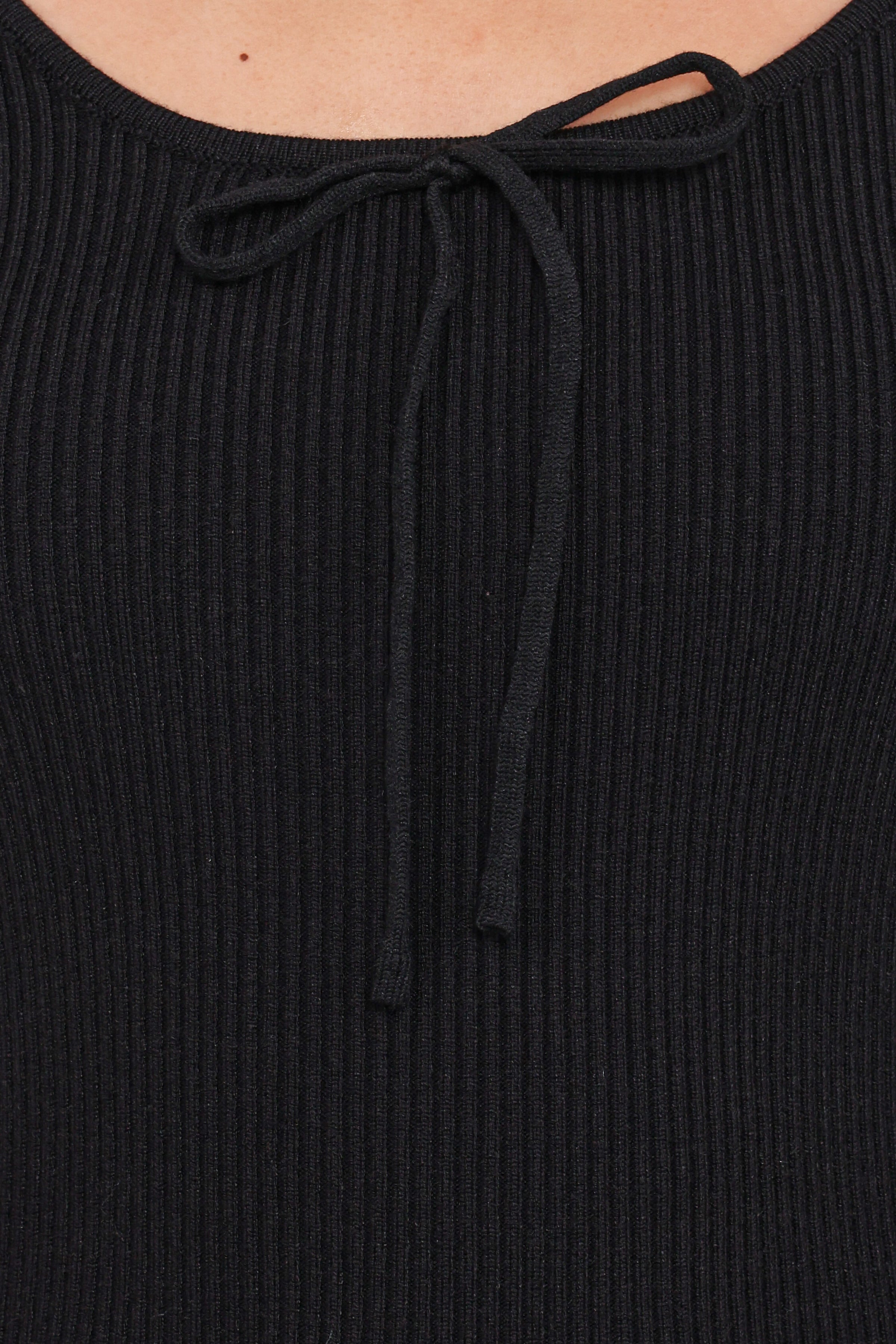 TOPS Cooper Knit Top - Black