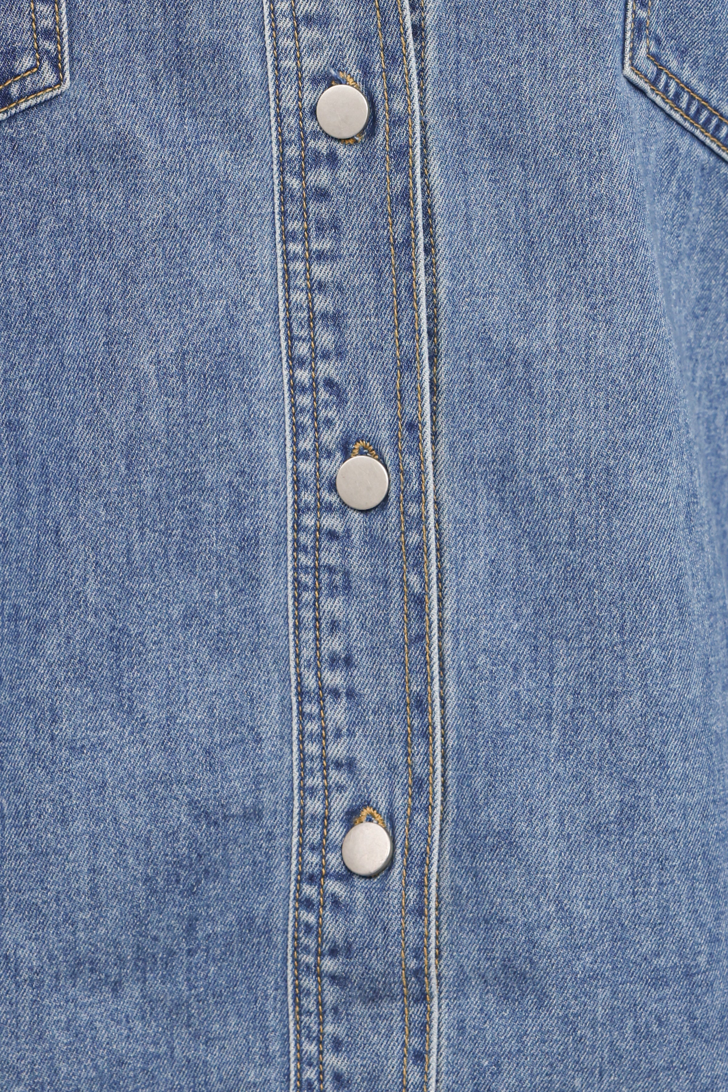 TOPS Cornelia Denim Shirt - Blue