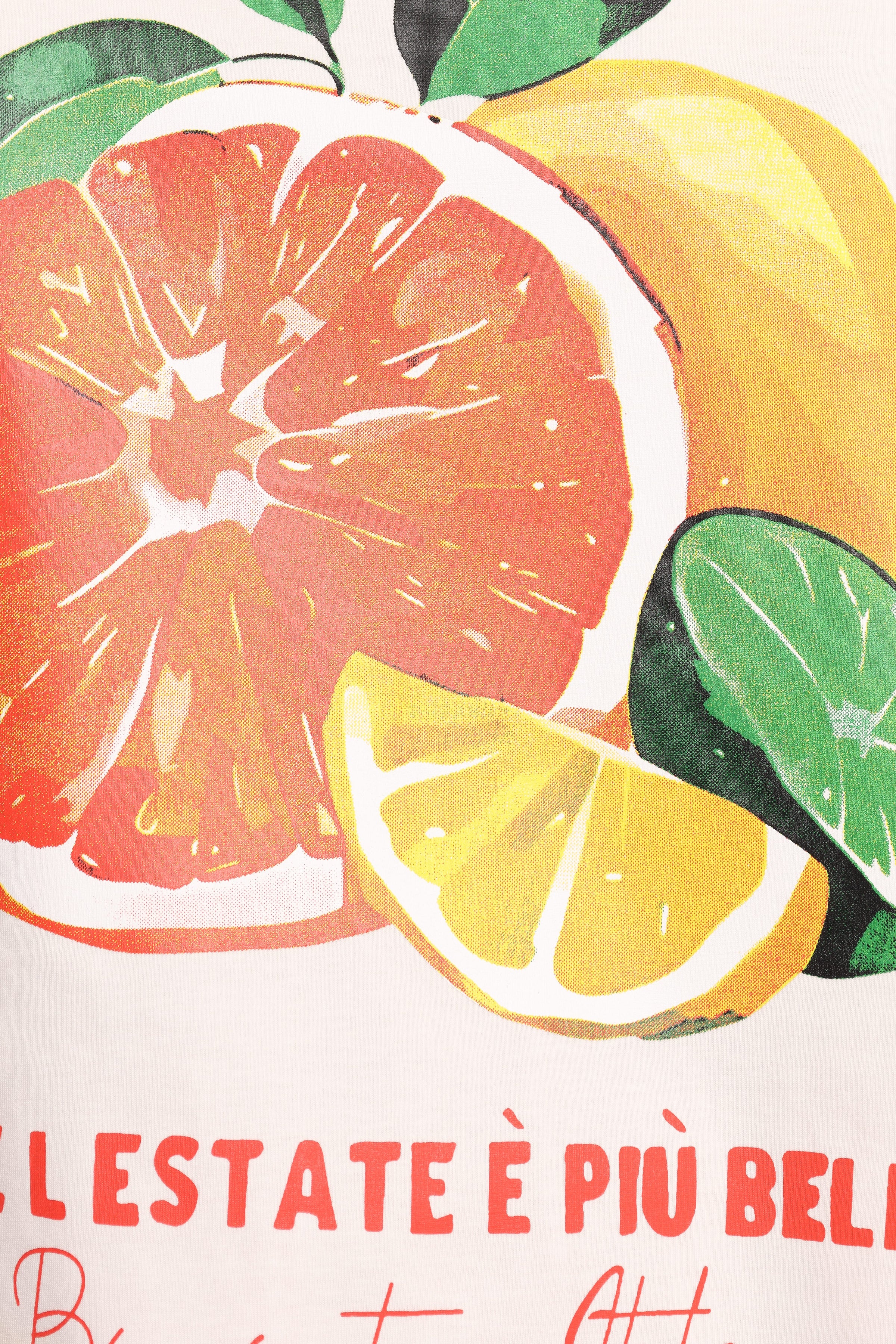 TOPS Costa D'Amalfi Tee - White