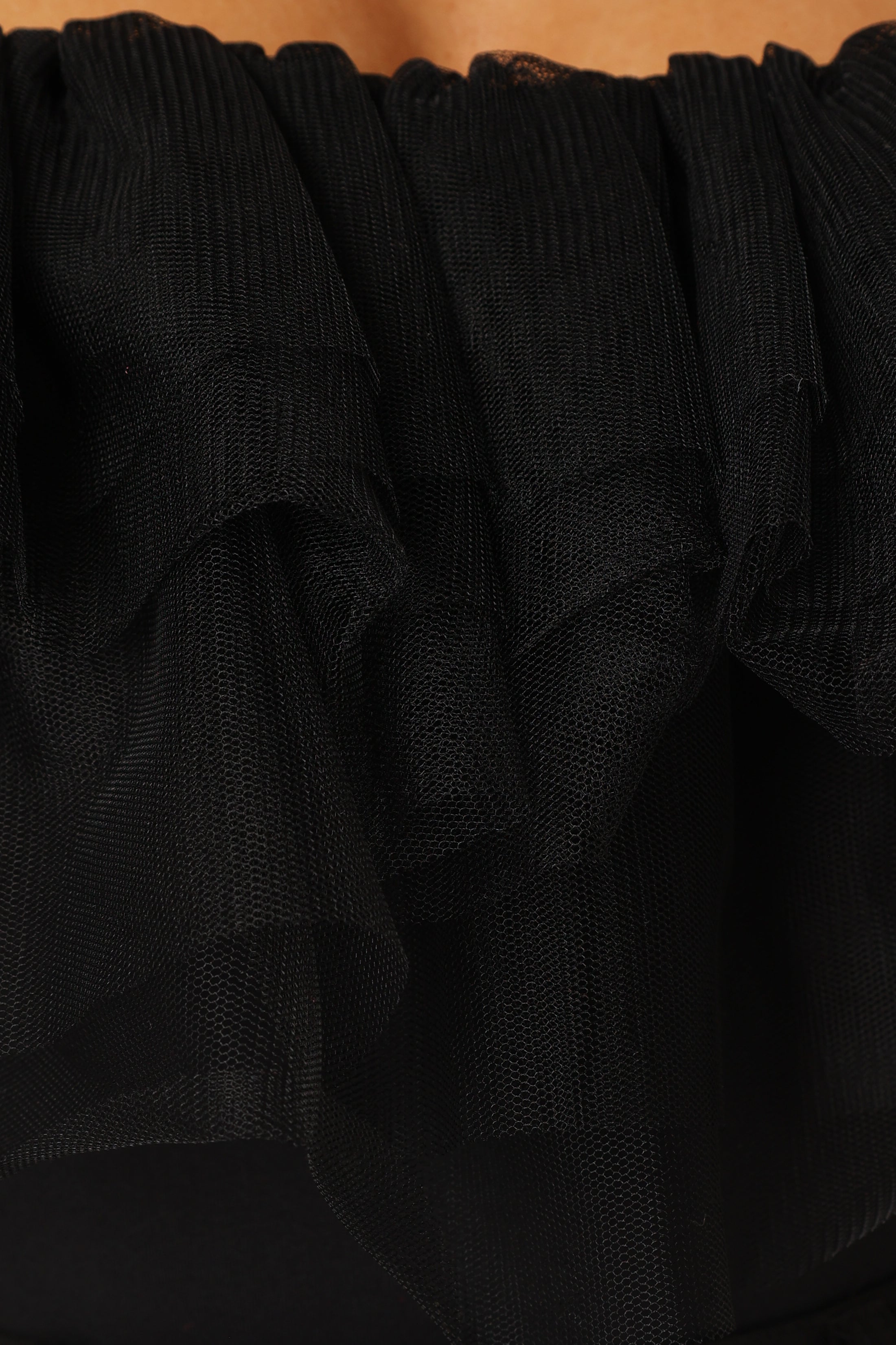 TOPS @Dae Off Shoulder Bodysuit - Black