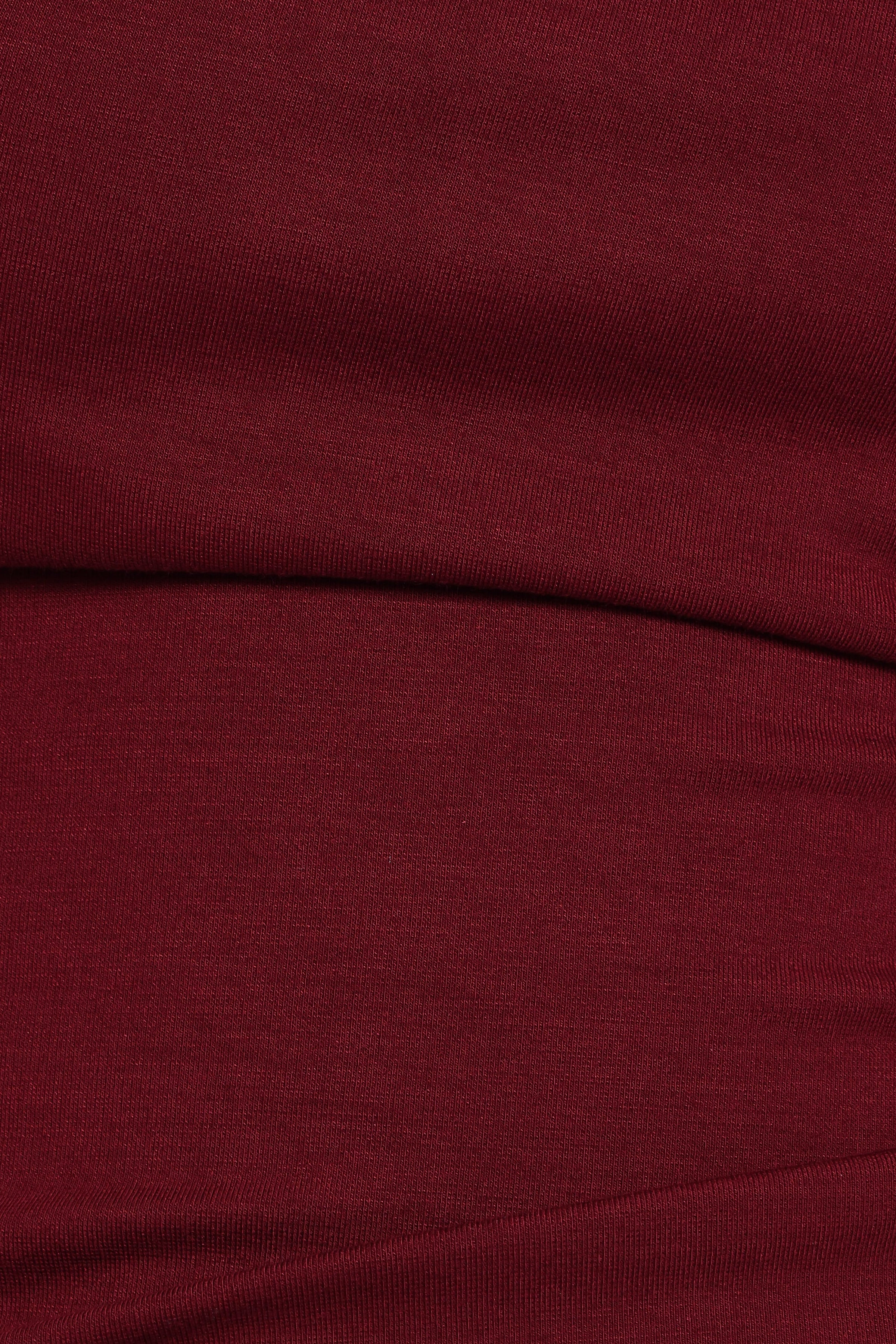 TOPS Darina Off Shoulder Top - Bordeaux