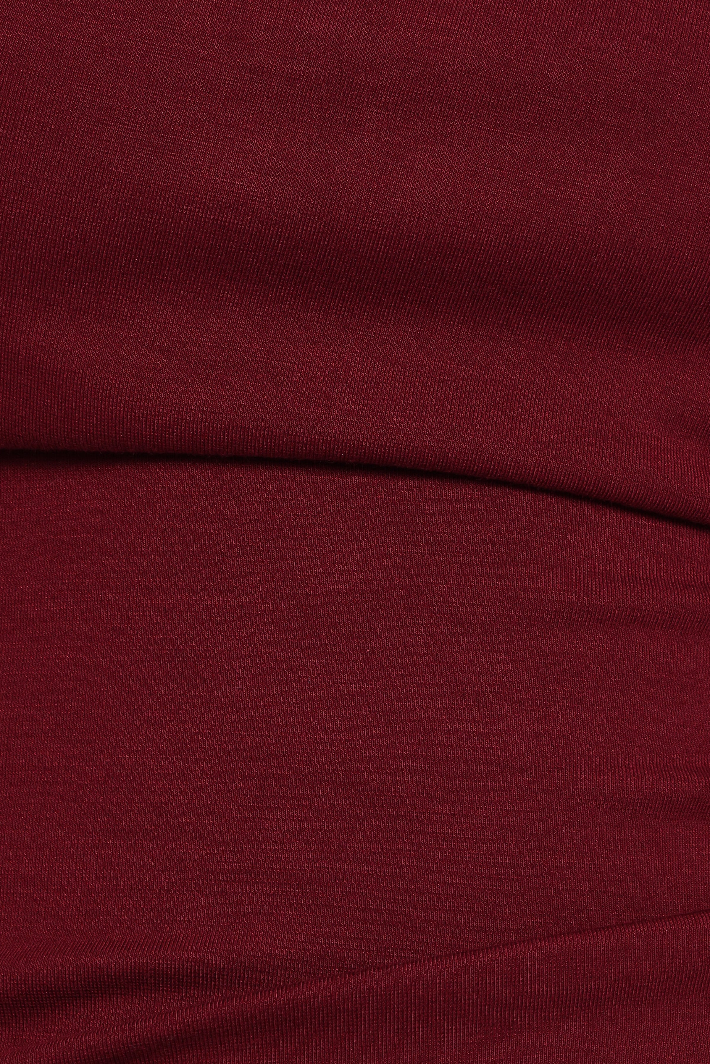 TOPS Darina Off Shoulder Top - Bordeaux