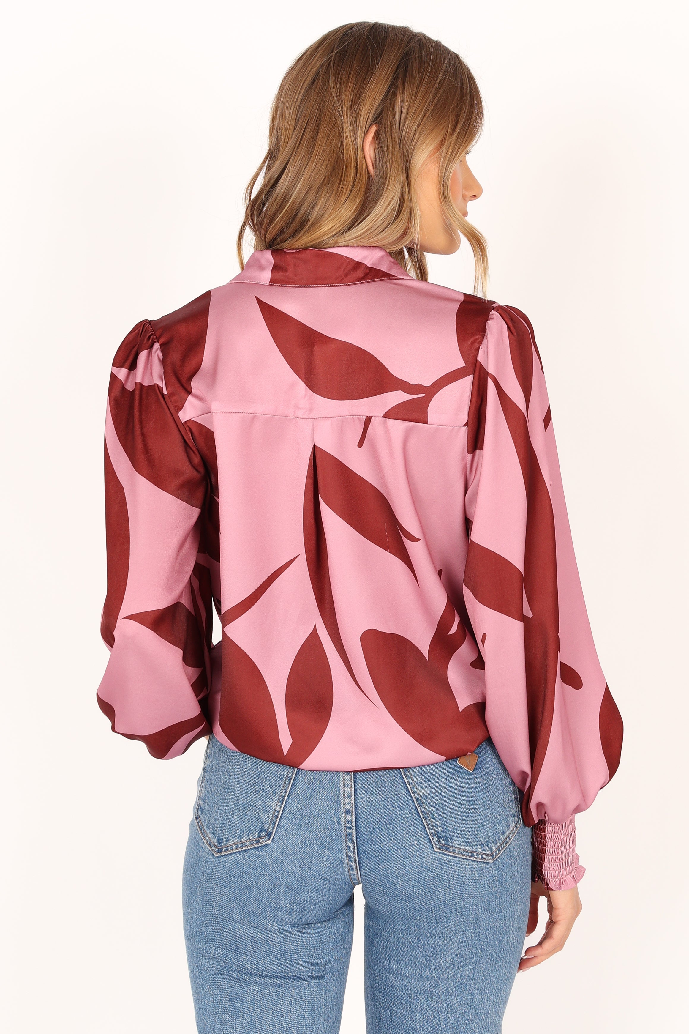 TOPS @Darlene Shirt - Pink