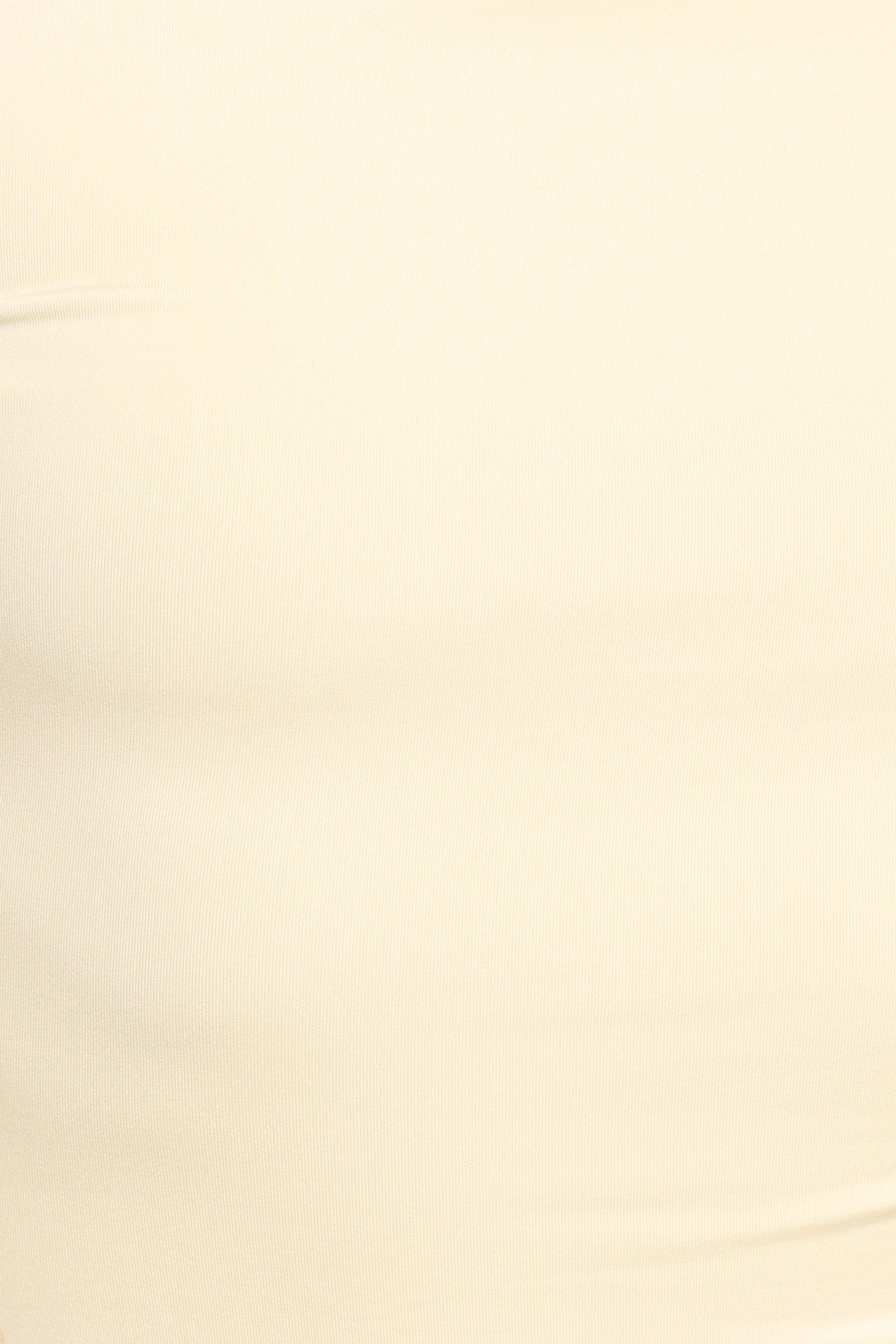 TOPS Darma Long Sleeve Top - Pale Yellow