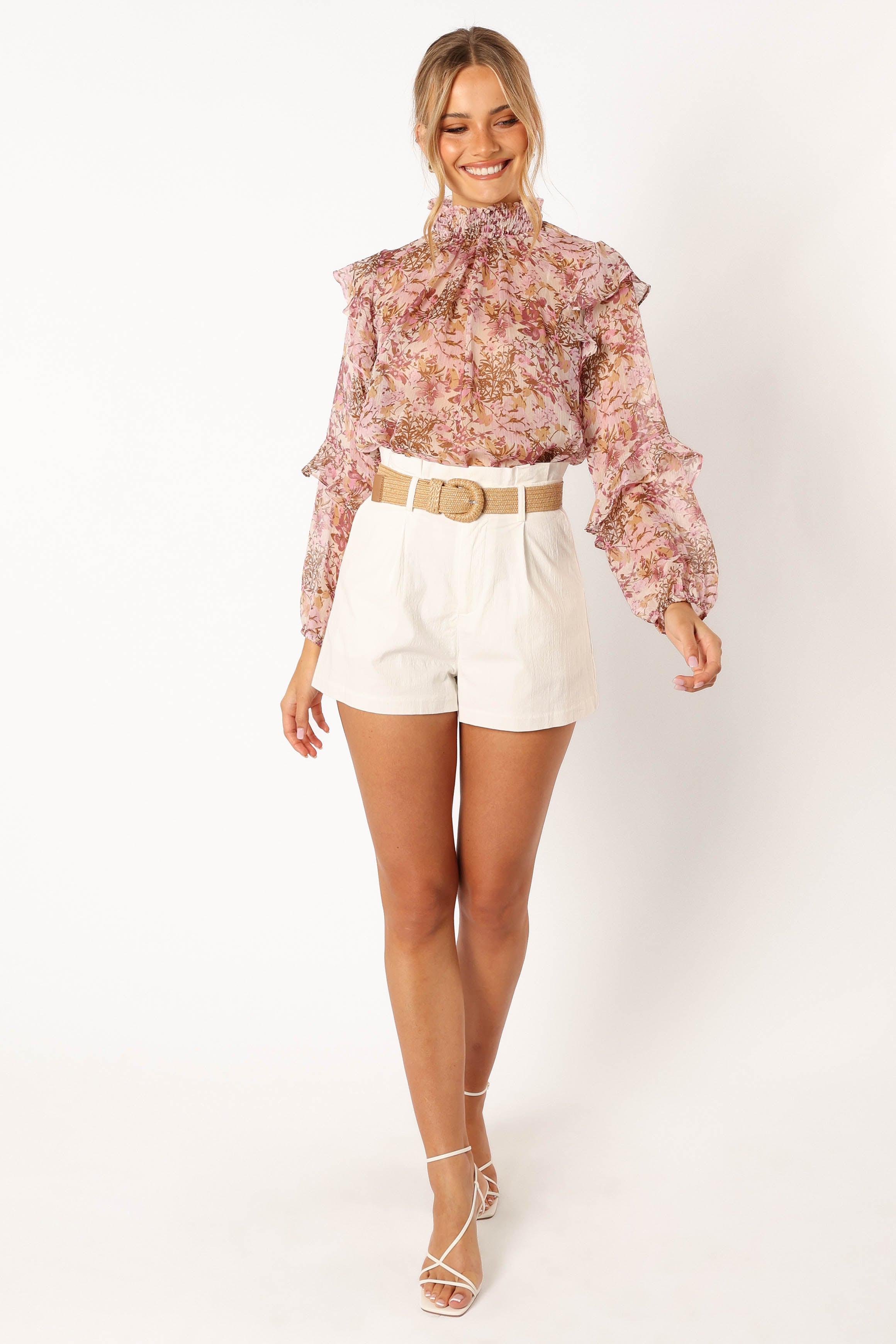 TOPS @Davian Blouse - Floral