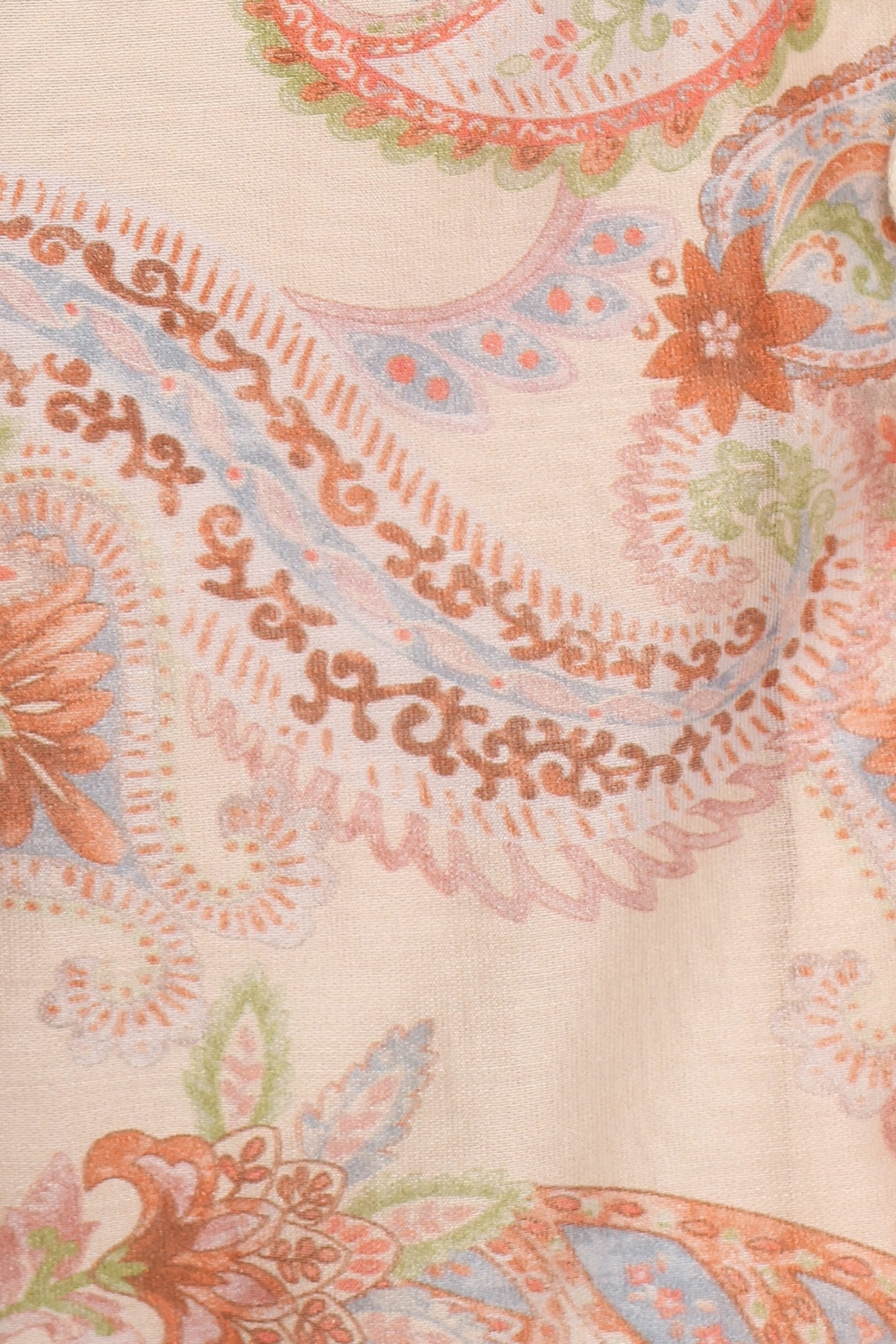 TOPS @Davina Top - Cream Multi