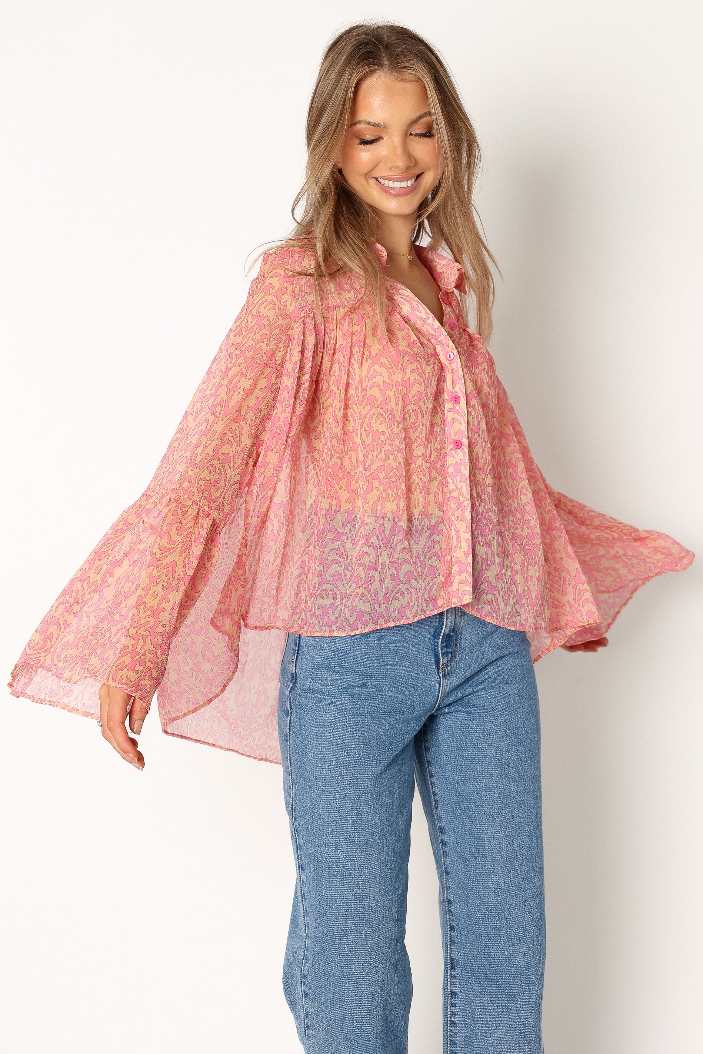 TOPS Dayton Shirt - Pink