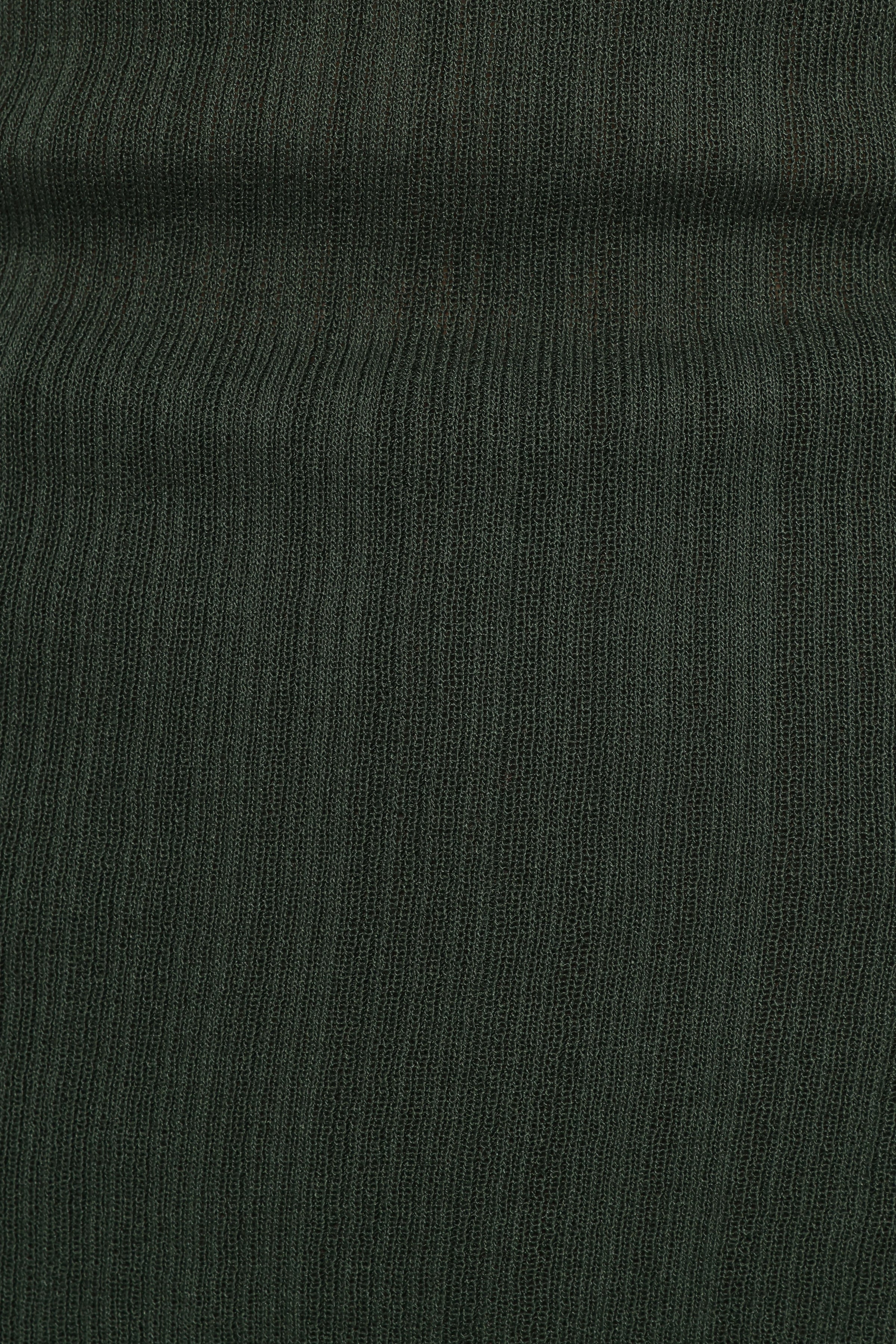 TOPS Delphine Top - Dark Green