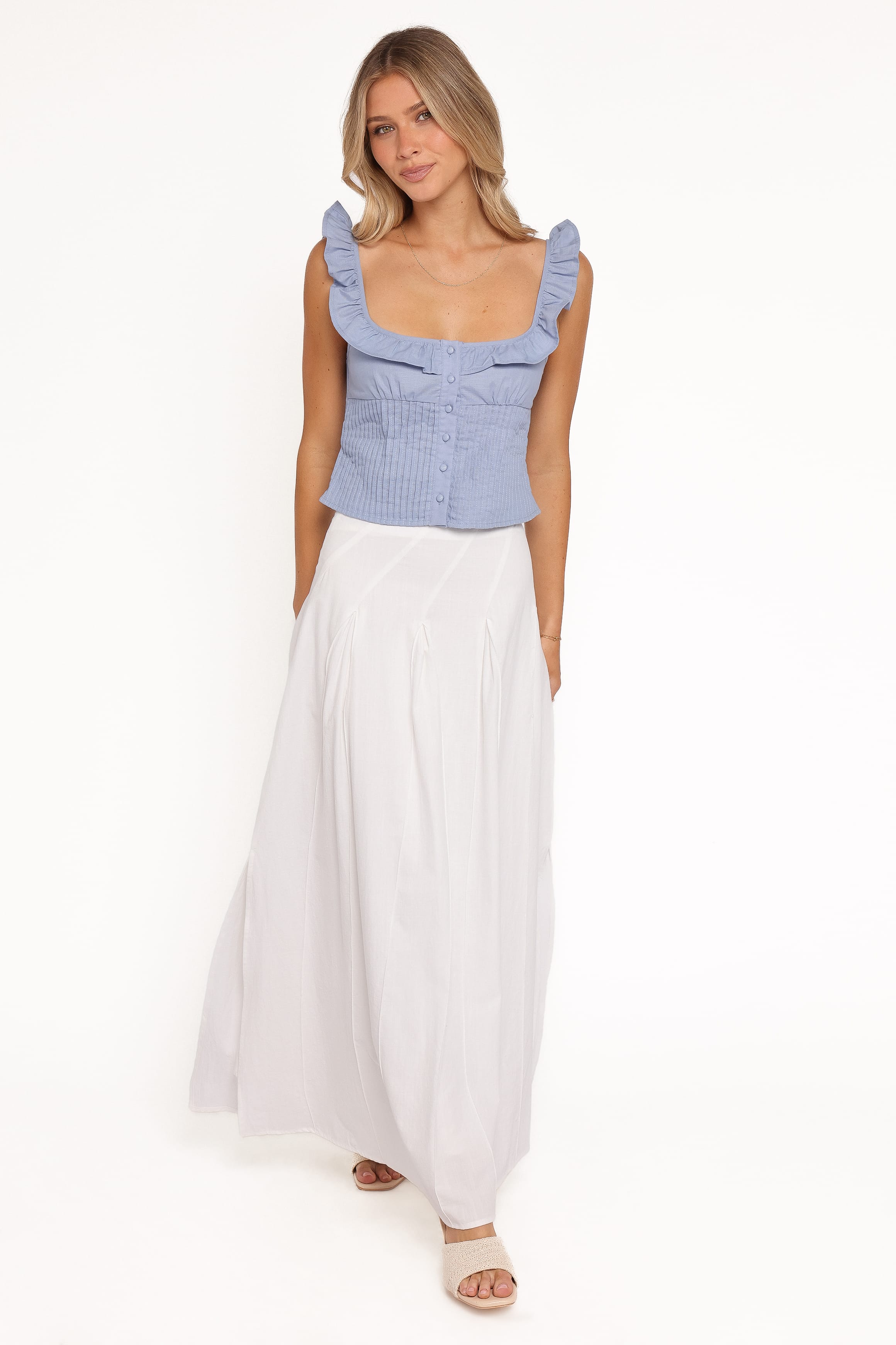 TOPS Dervla Top - Blue