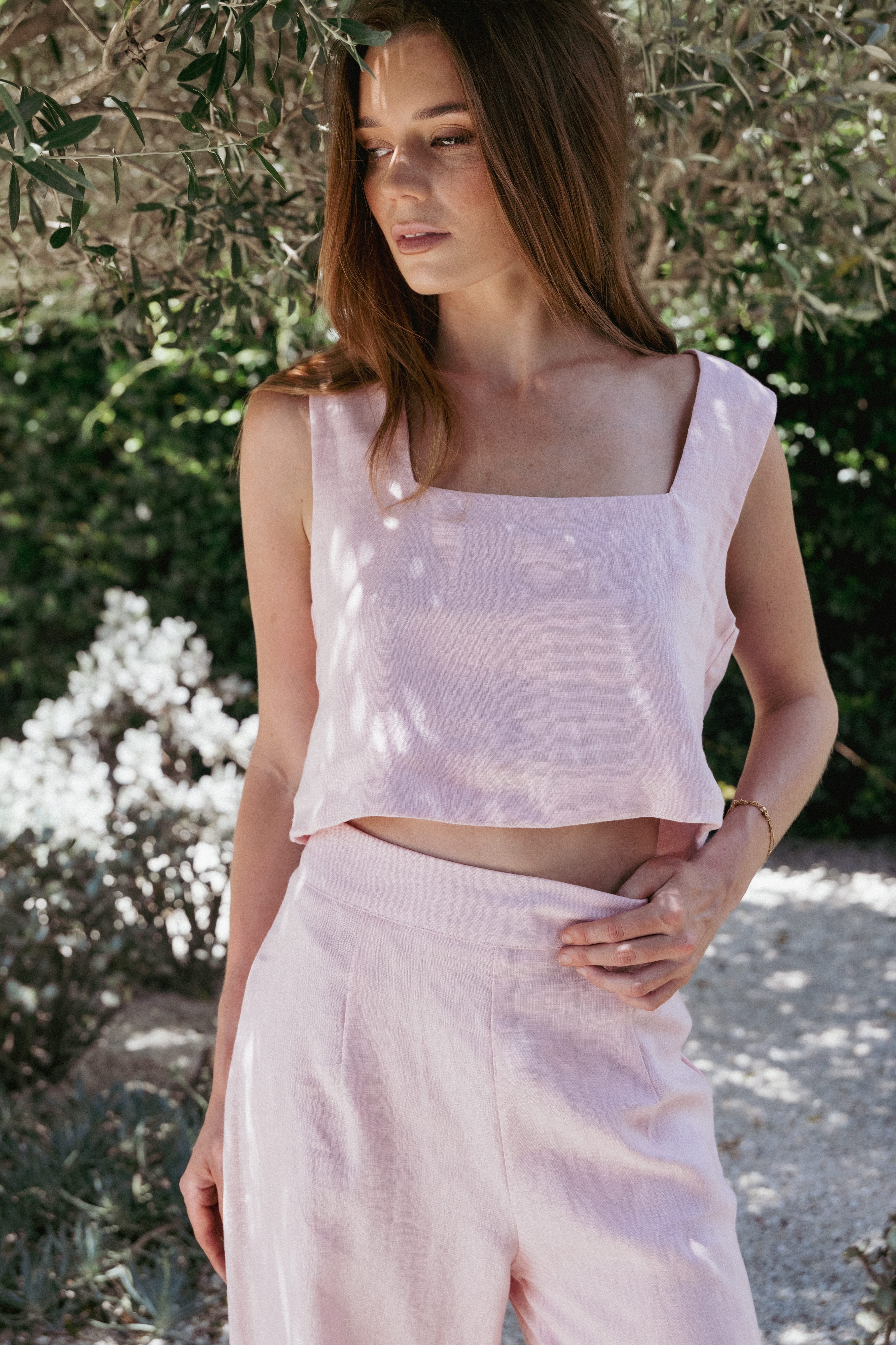 TOPS Devlin Top - Blush