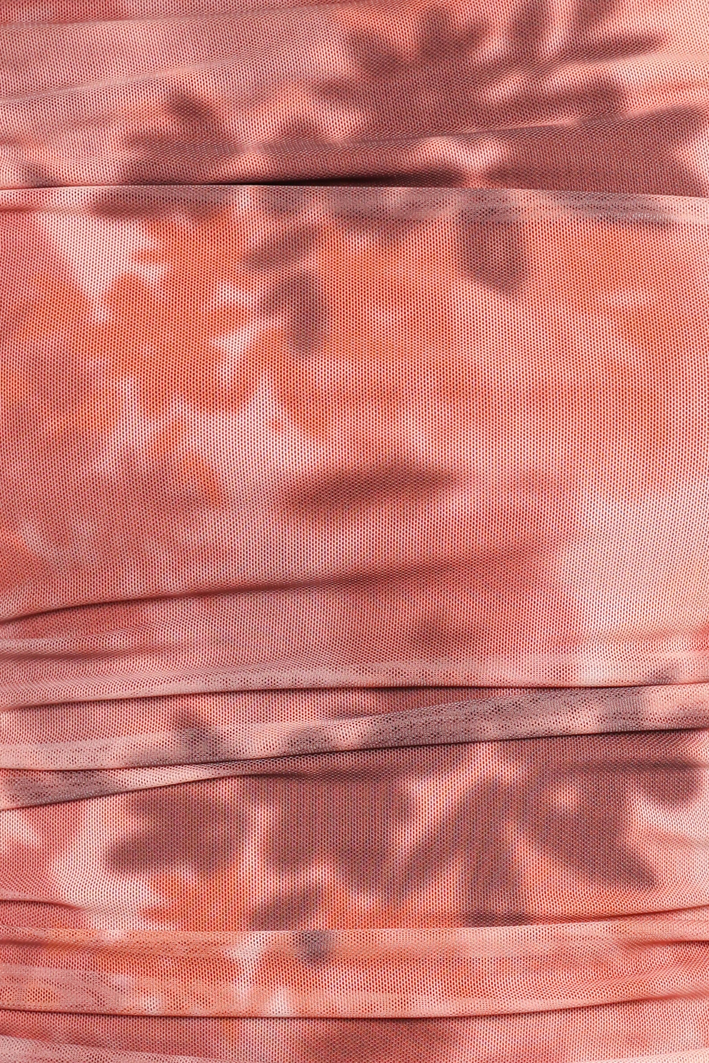 TOPS Donata Top - Blurred Botanics