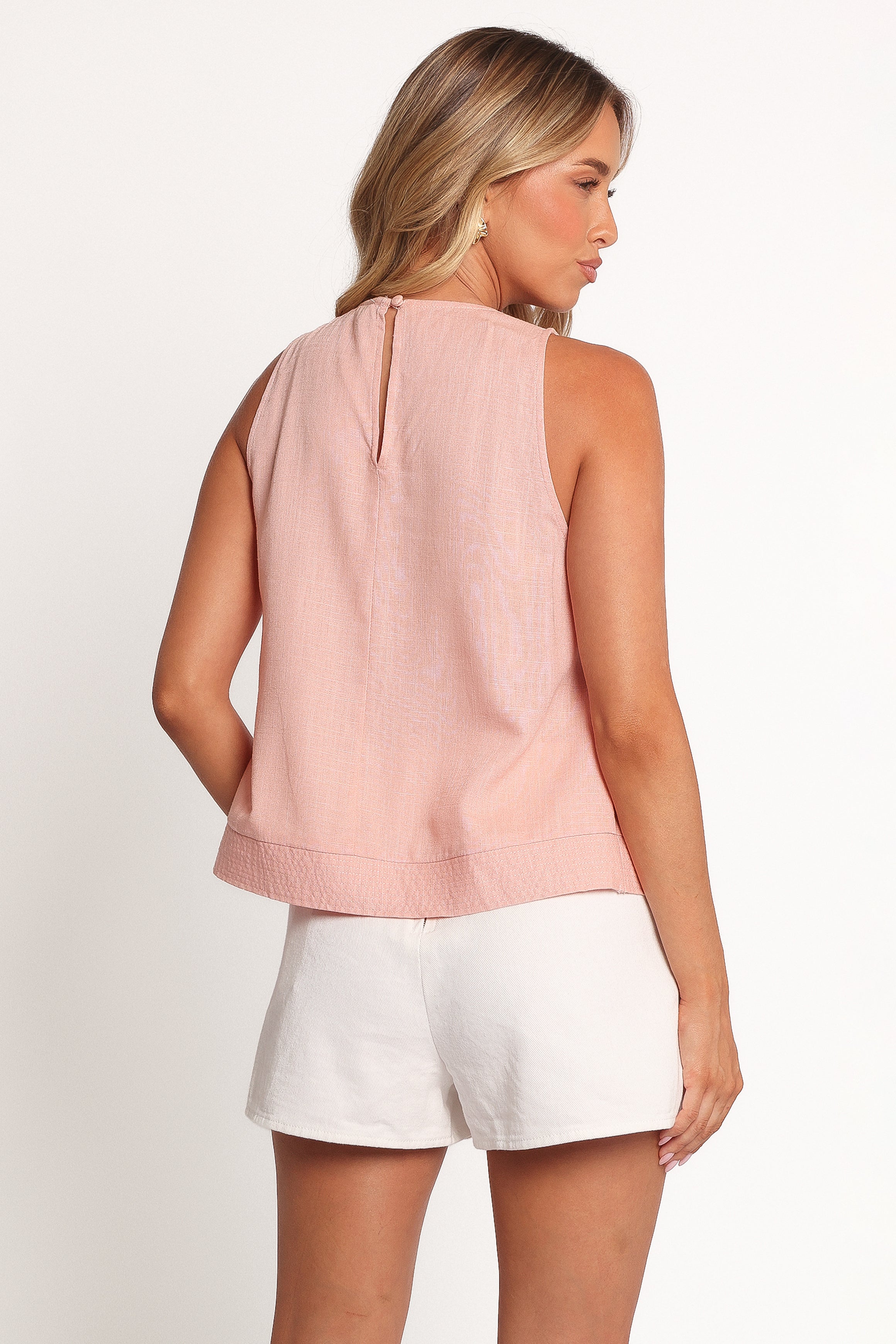 TOPS Doria Top - Blush