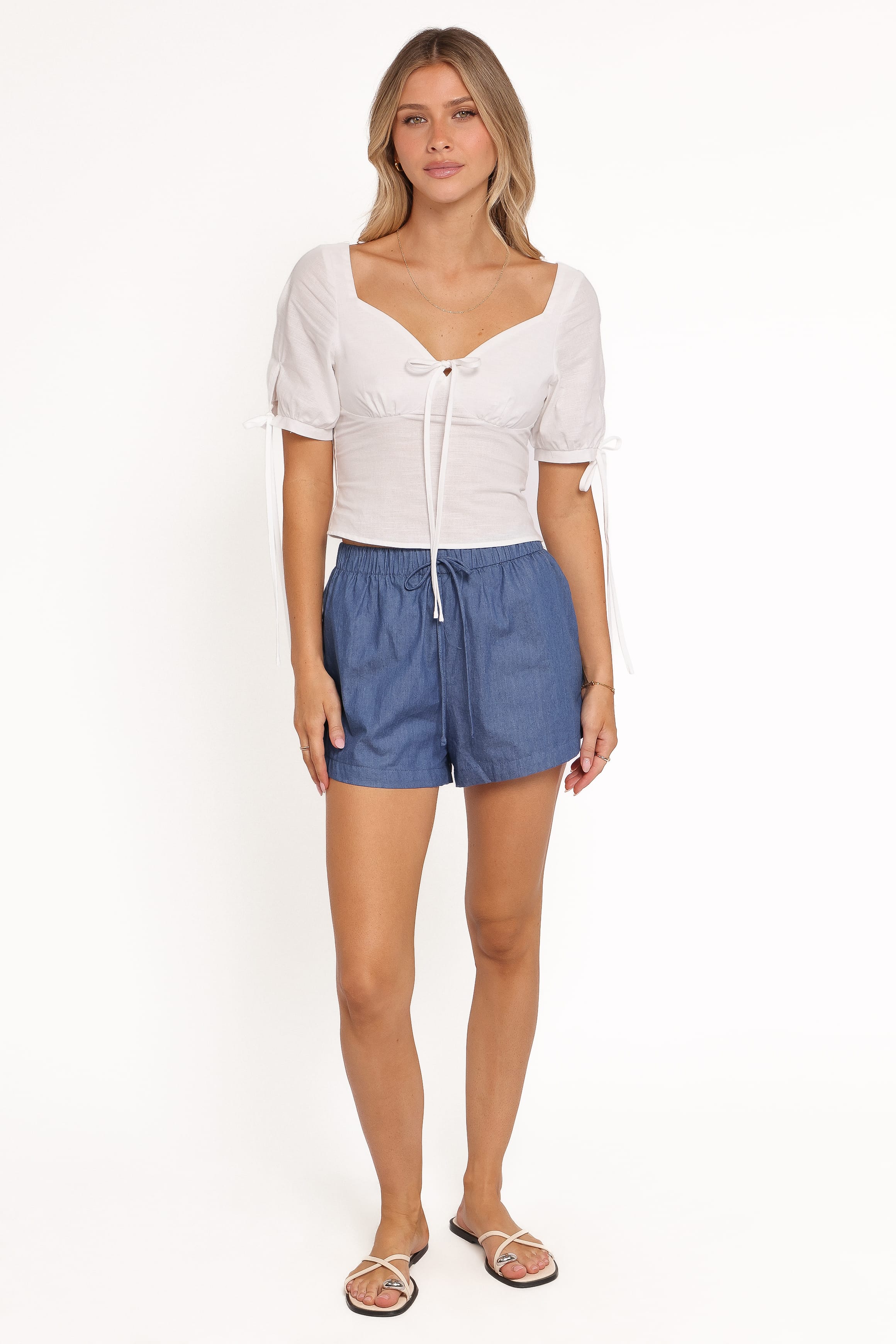 TOPS Eithne Top - White
