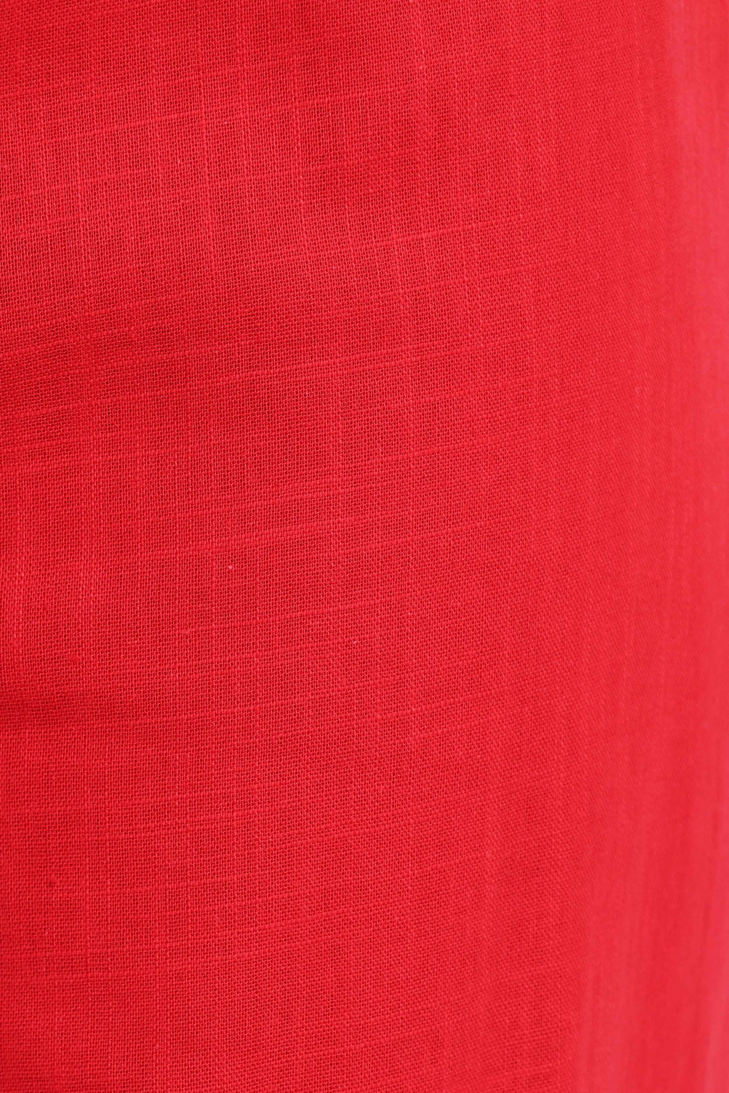 TOPS Ember Strapless Tunic Top - Red
