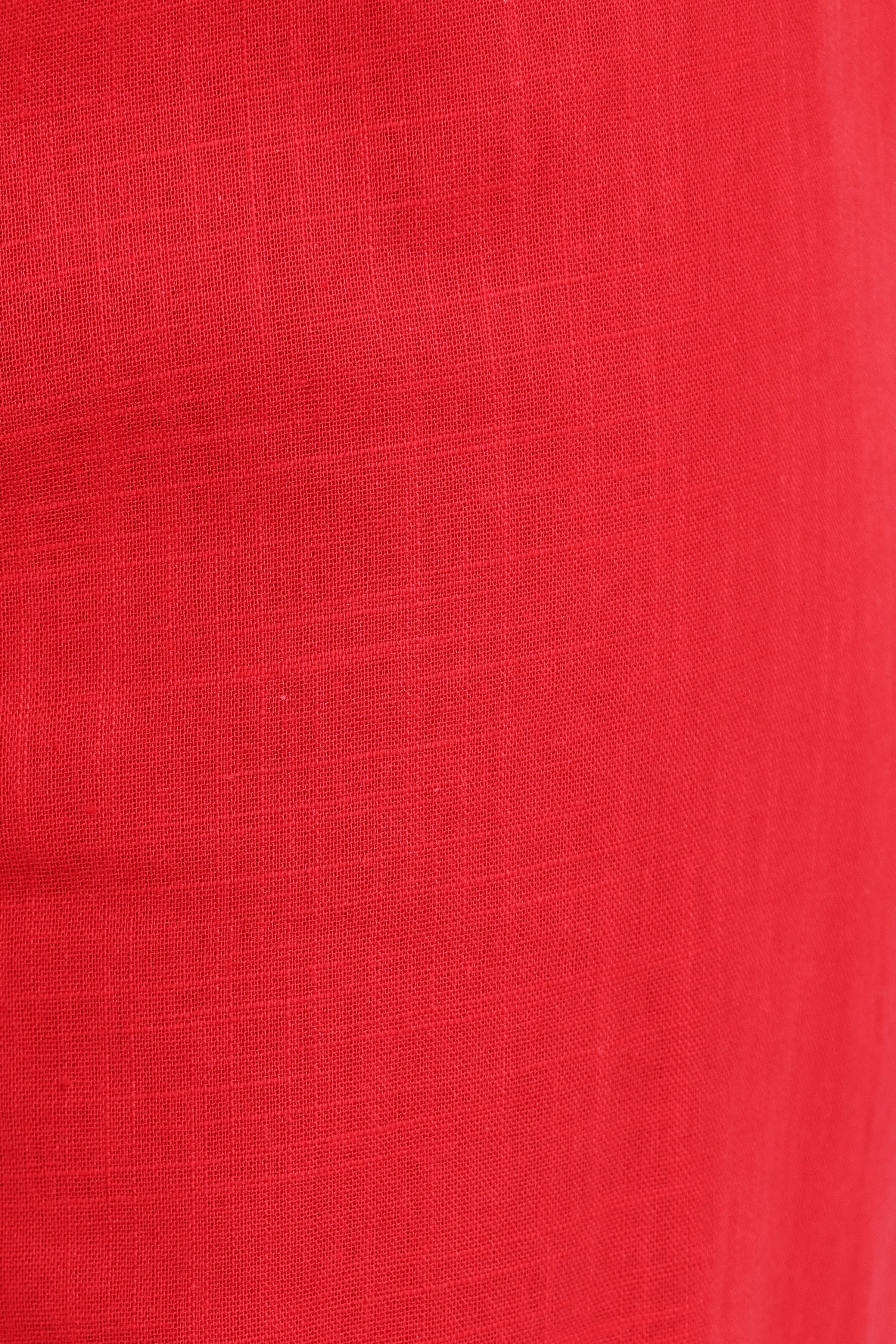 TOPS Ember Strapless Tunic Top - Red