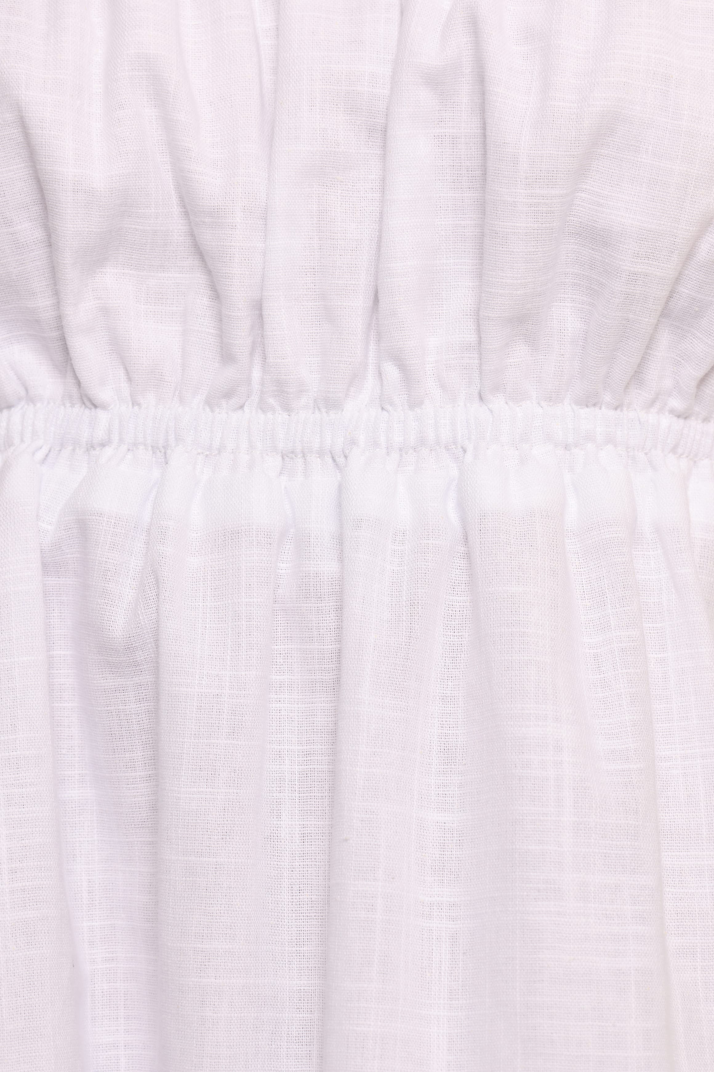 TOPS Ember Strapless Tunic Top - White