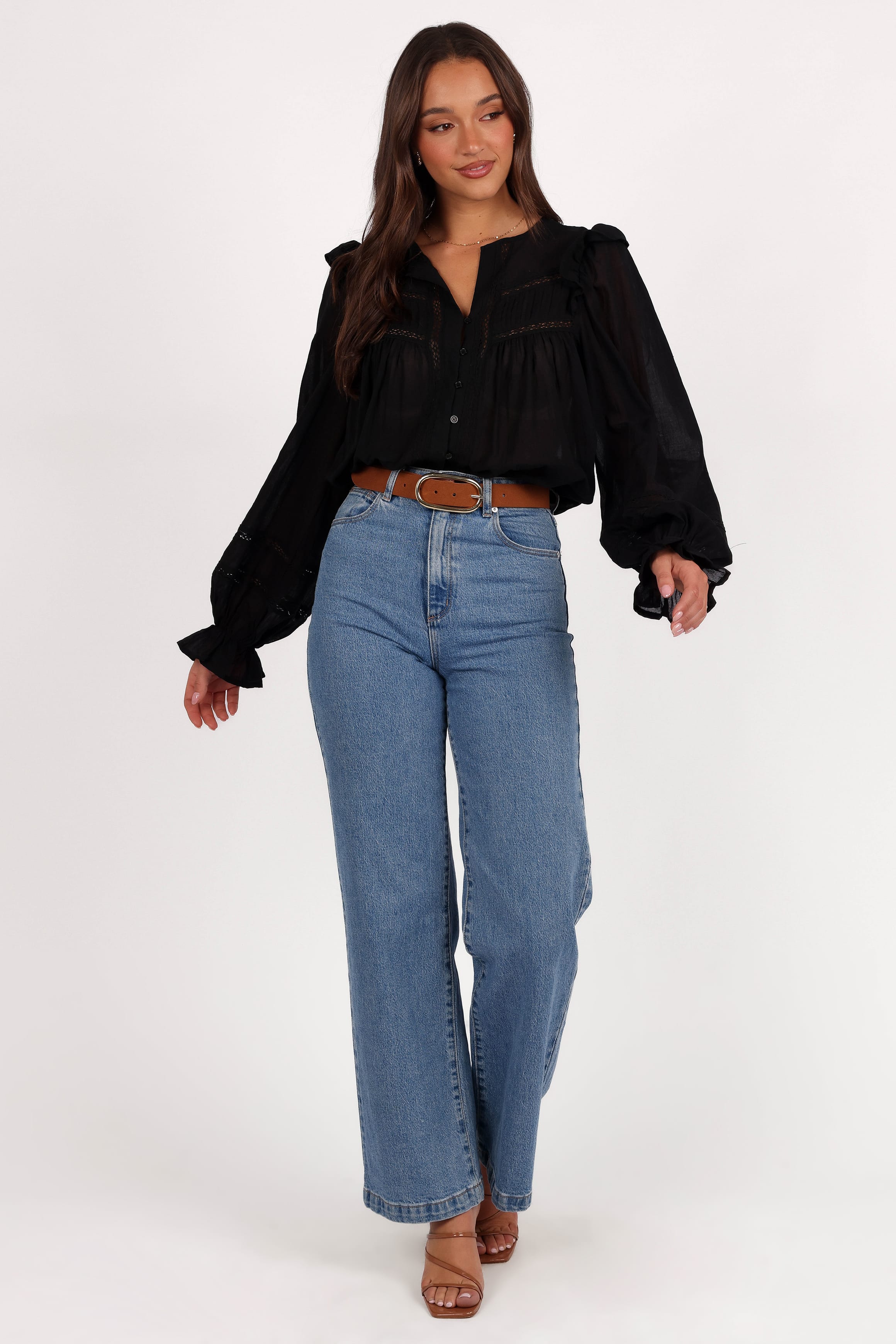 TOPS Emelia Top - Black