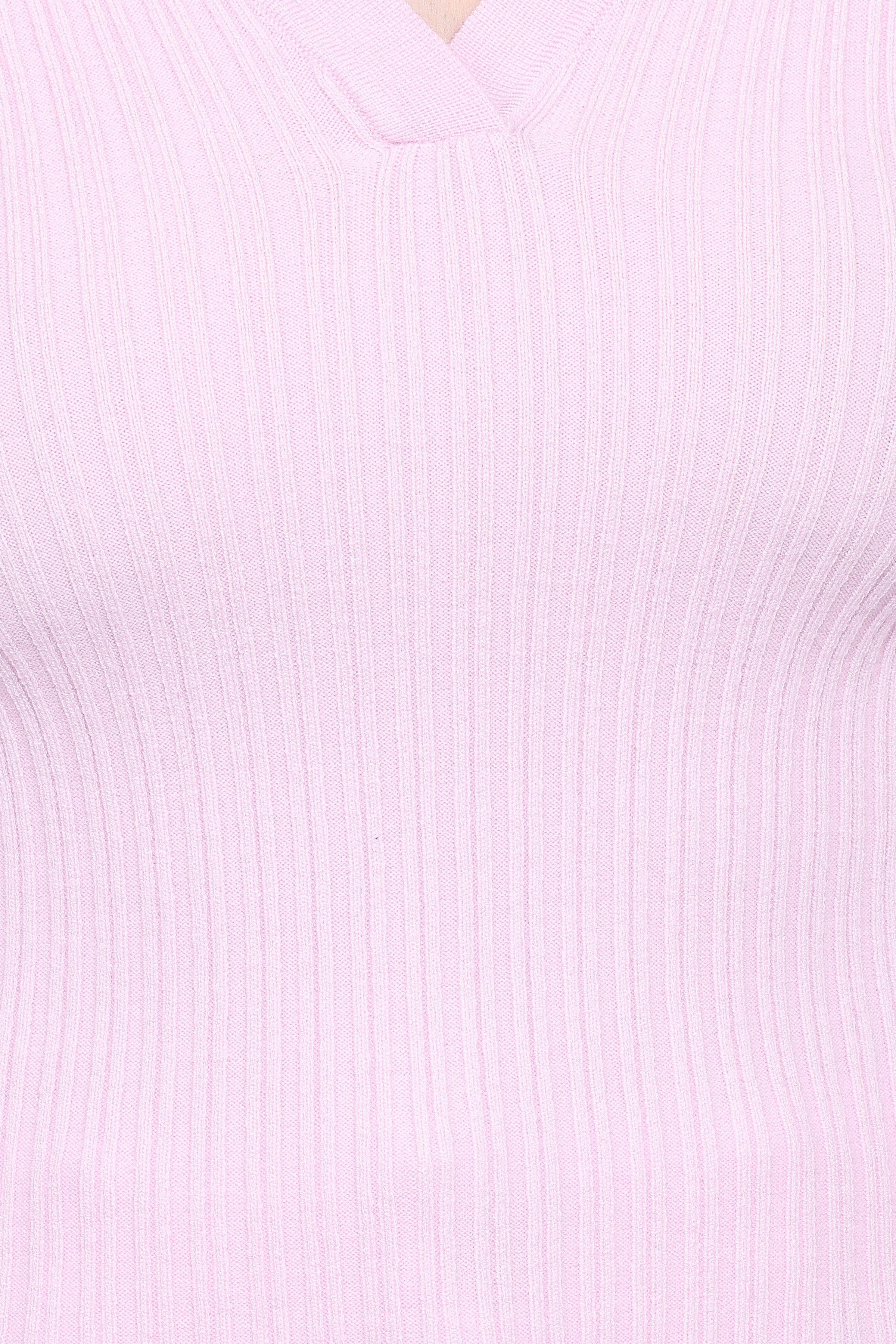 TOPS Emmerson Long Sleeve Knit Top - Pink
