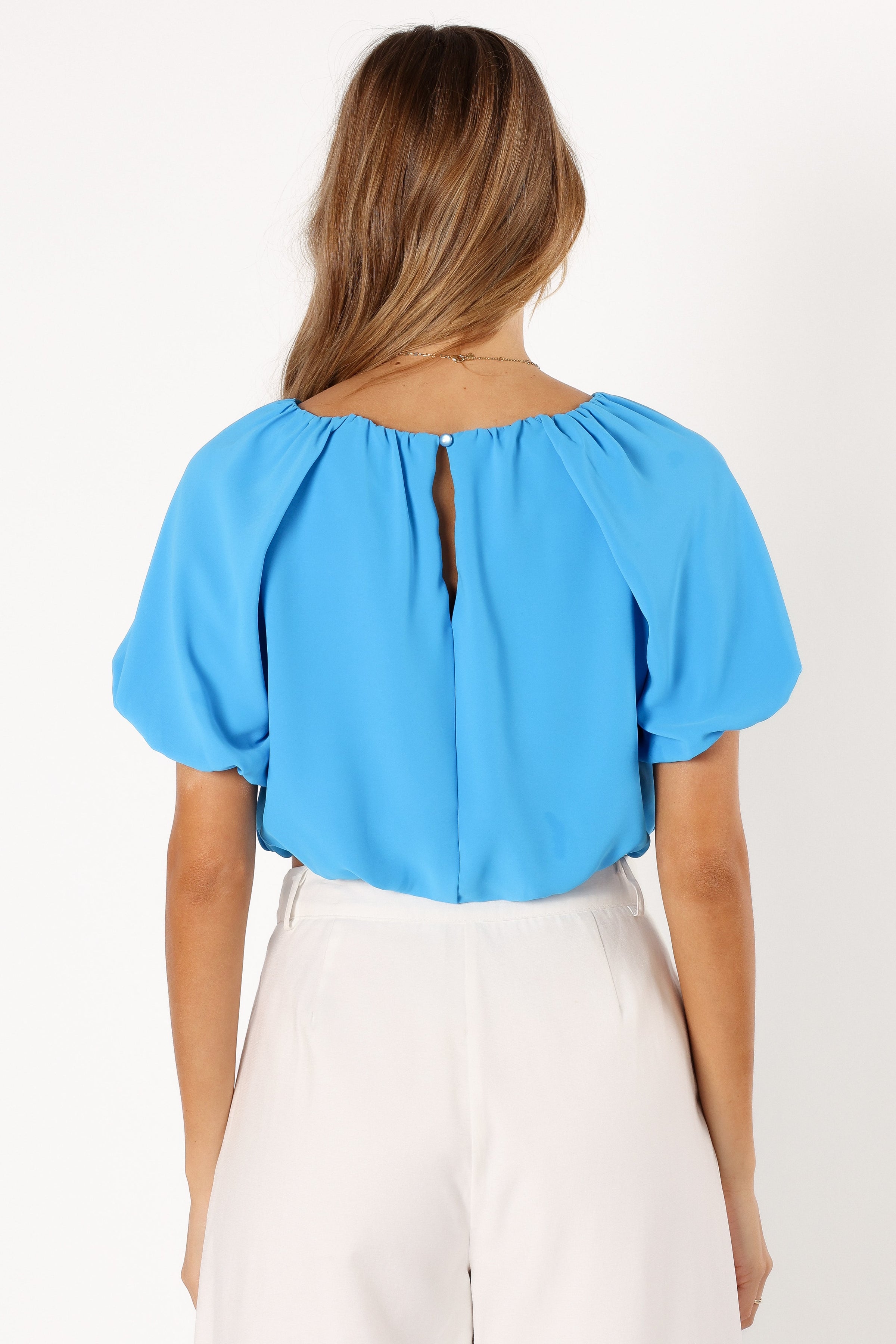 TOPS @Enya Top - Blue