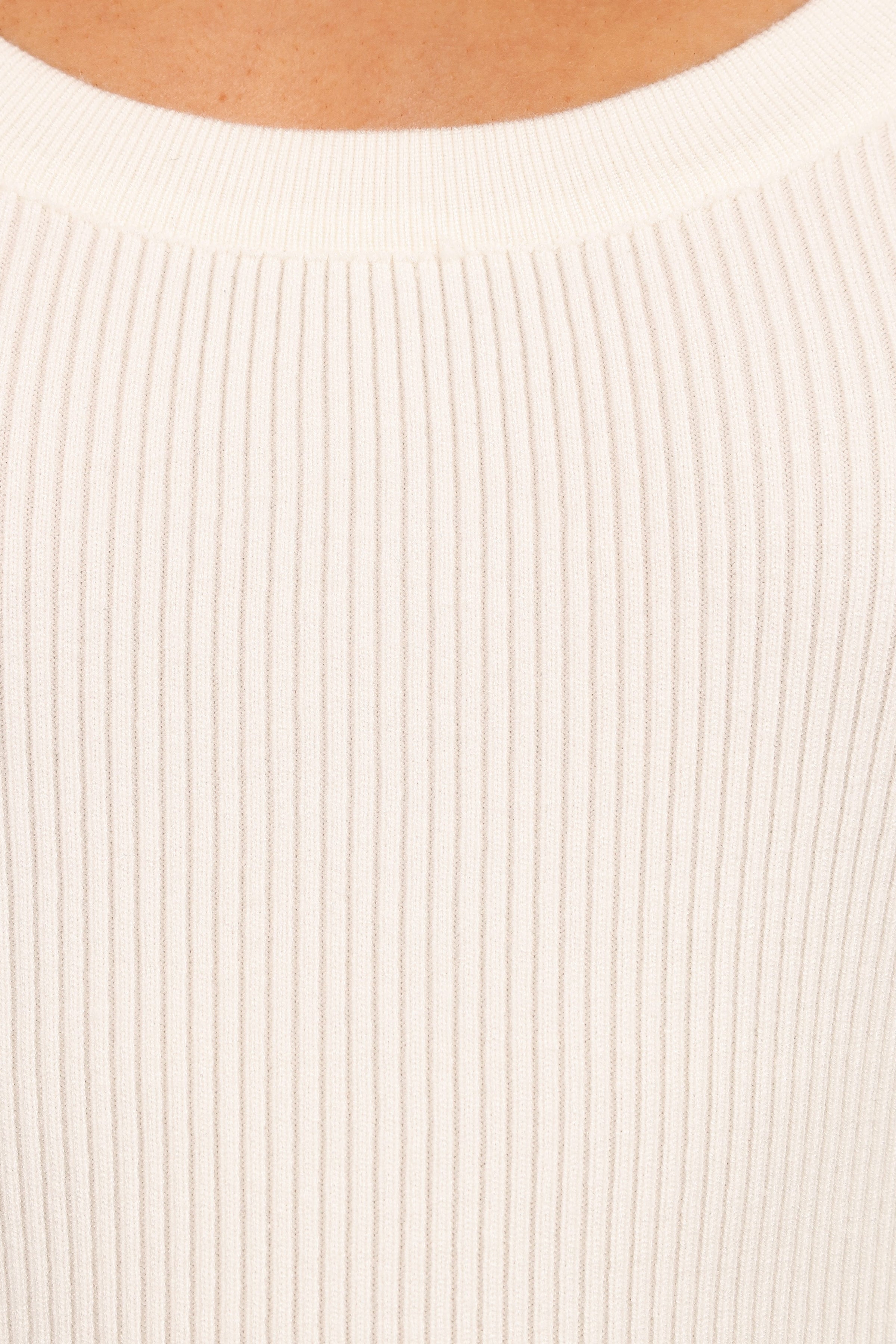 TOPS Esme Knit Tank - White