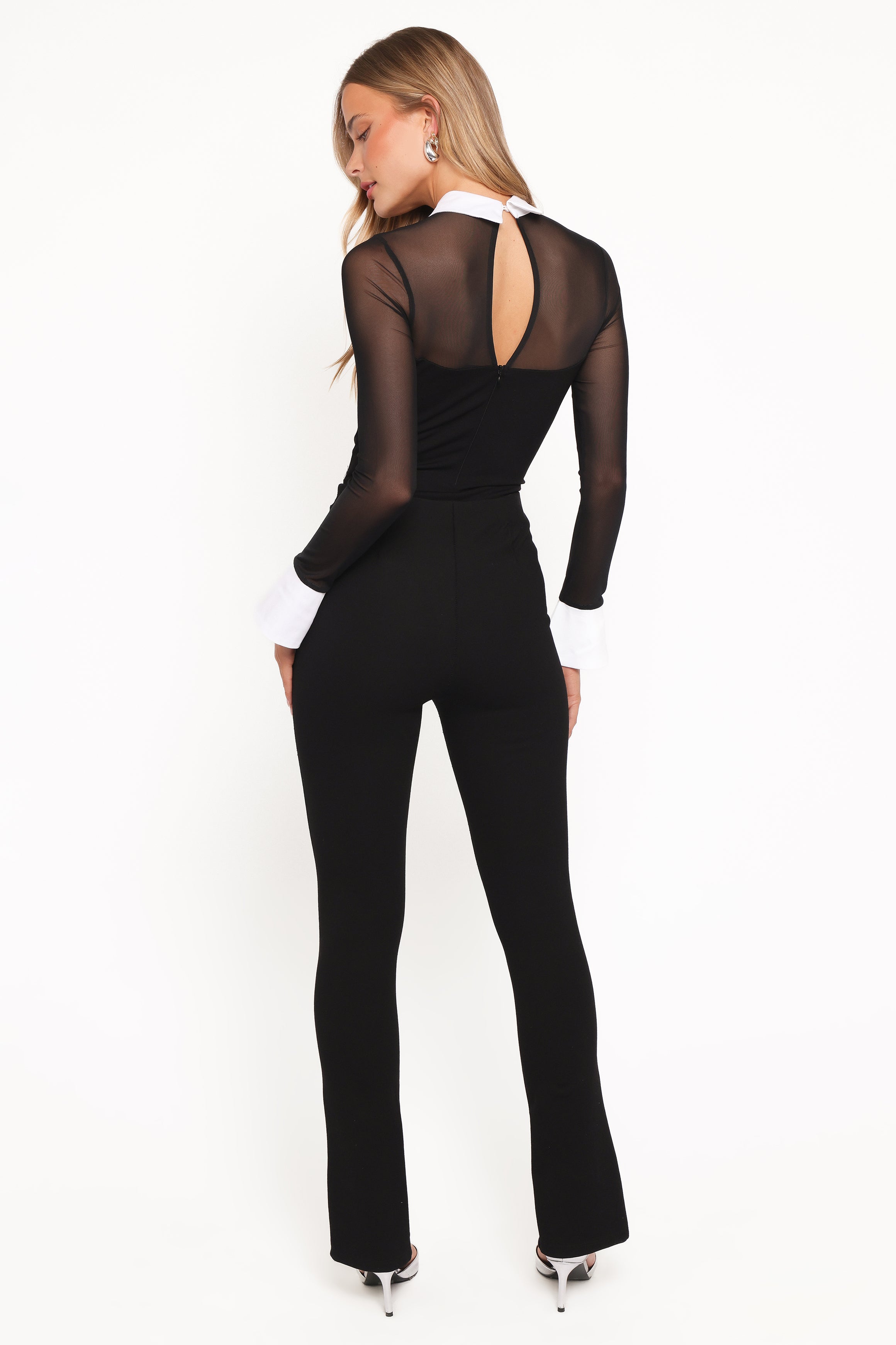 TOPS Ethan Tuxedo Bodysuit