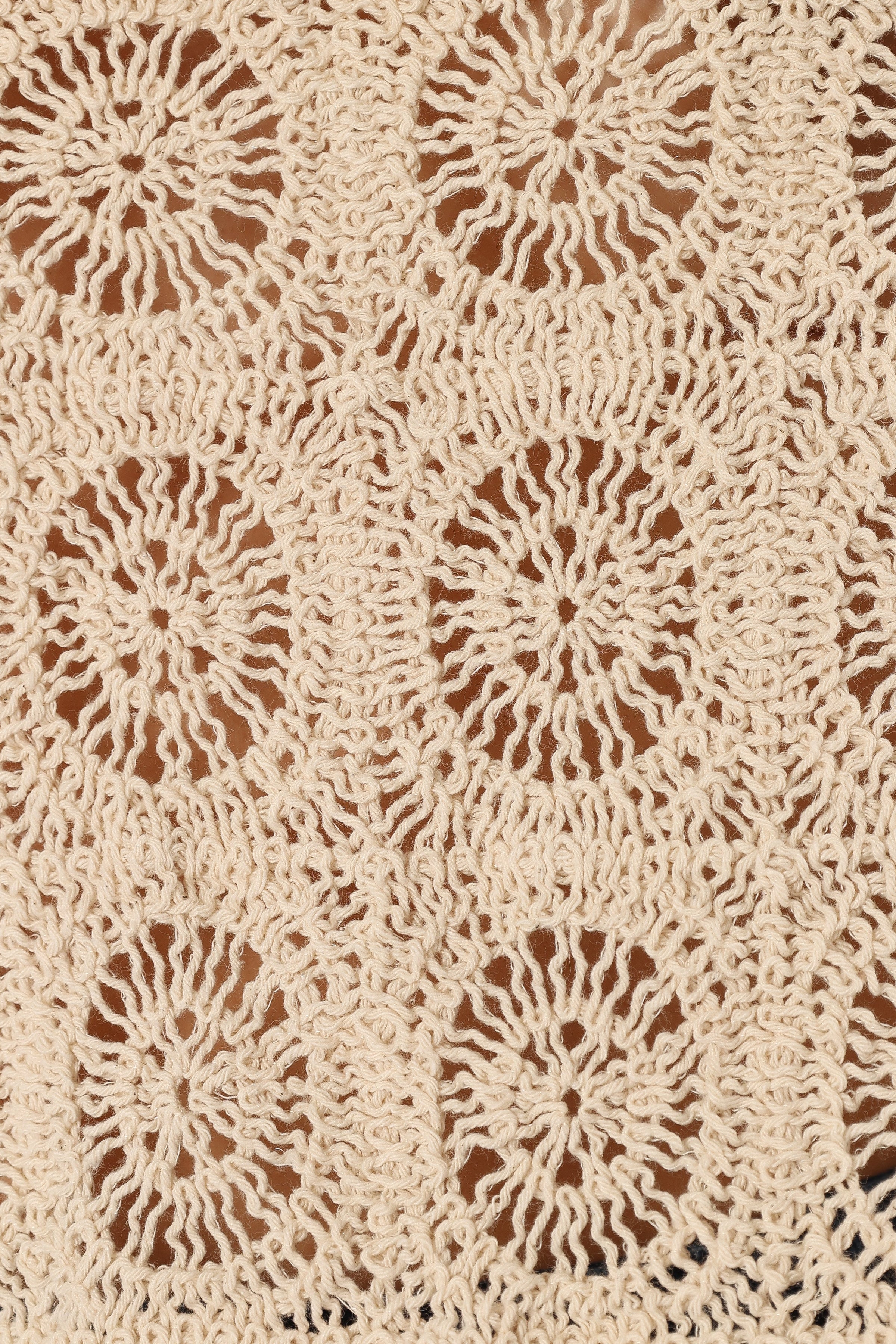 TOPS @Fiona Knit Top - Natural