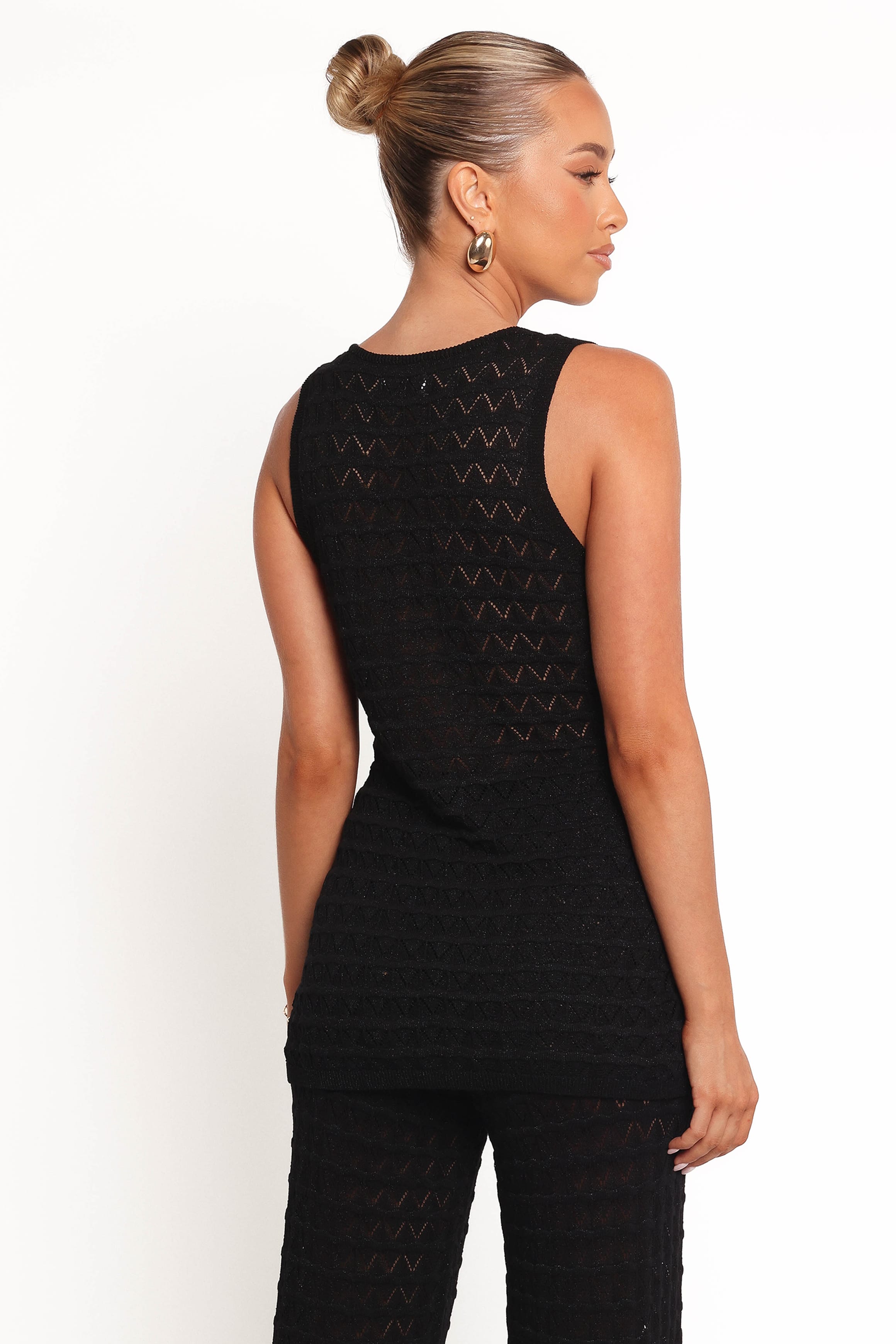 TOPS Fiore Top - Black