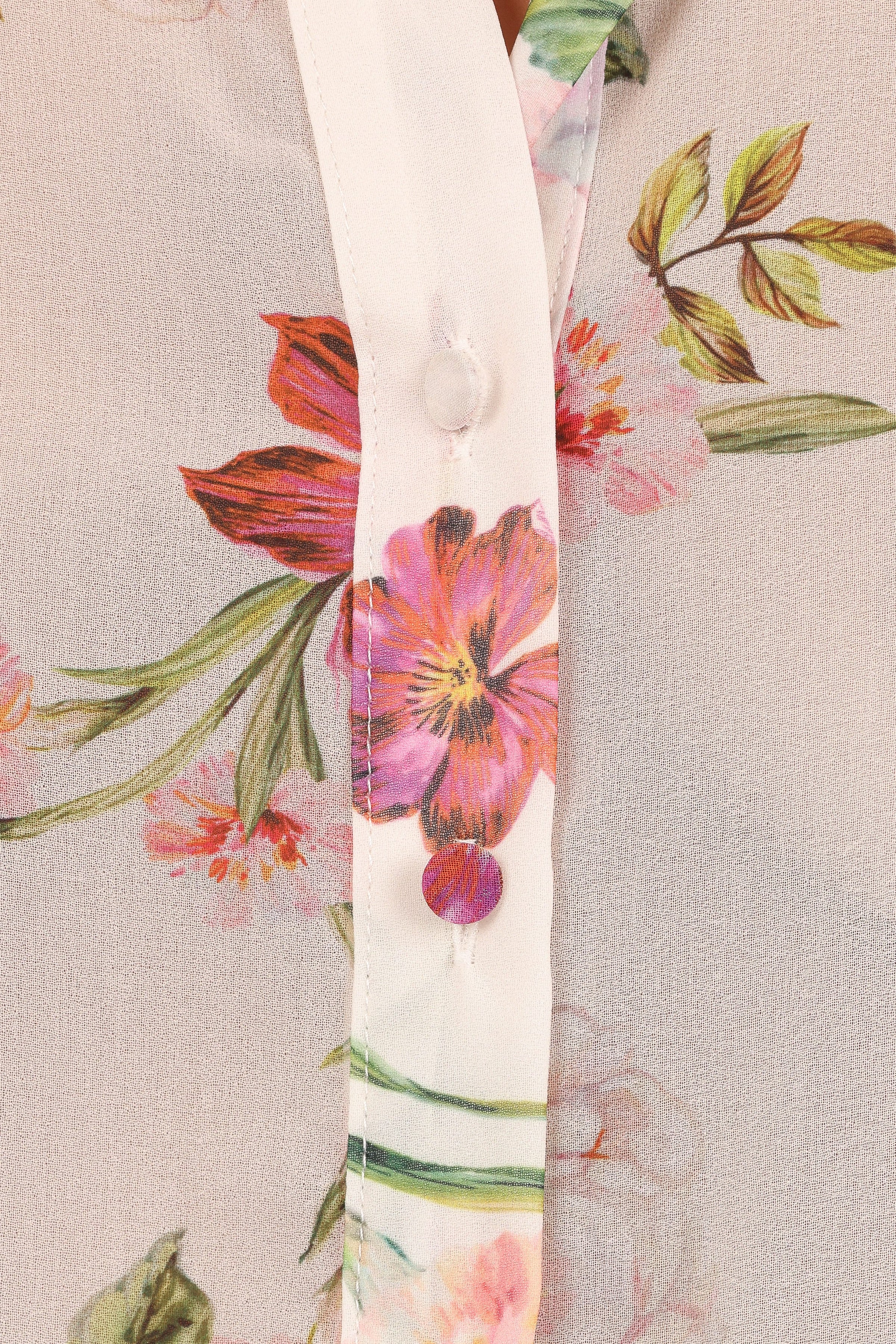 TOPS Fleetwood Blouse - Jaci White