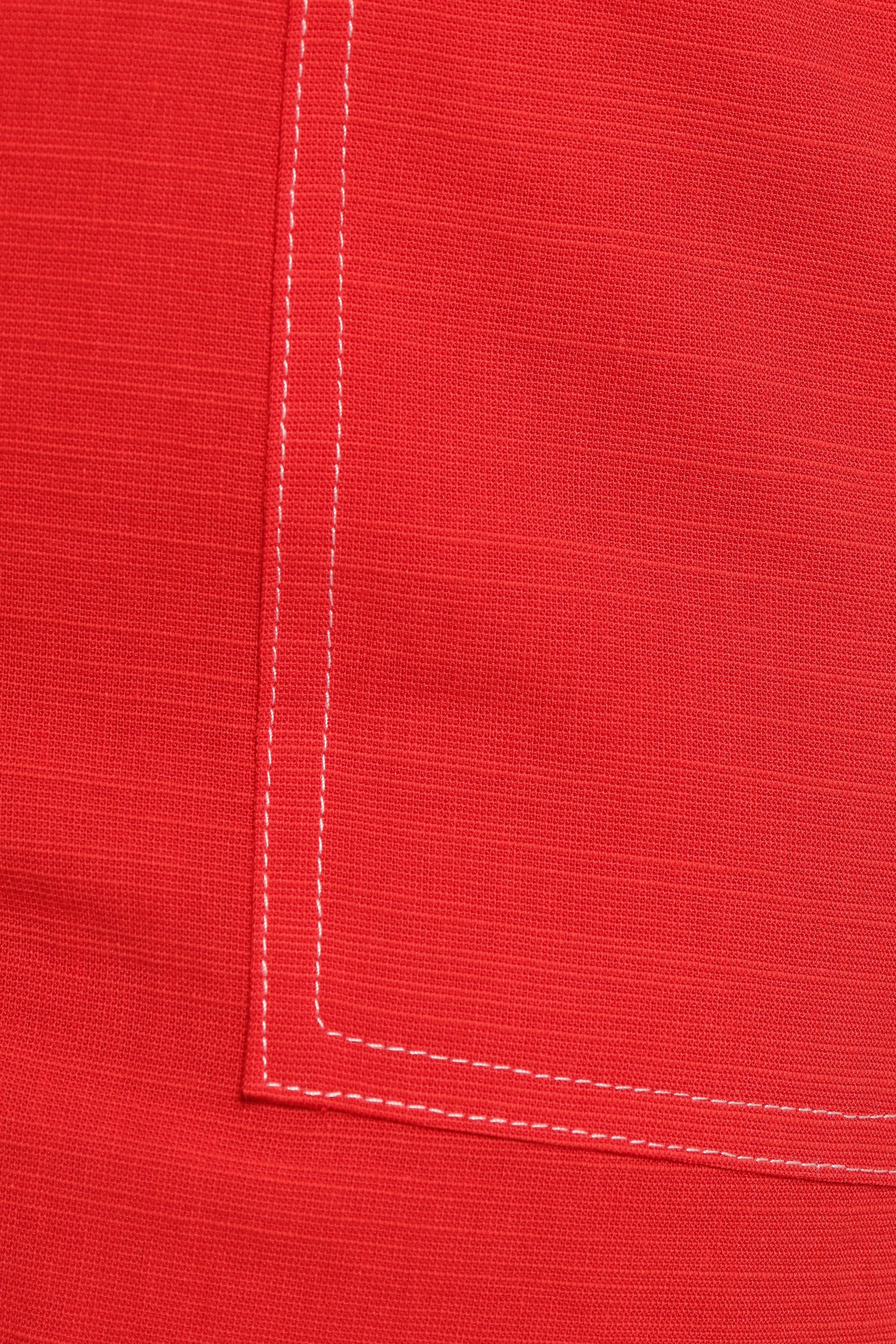TOPS Florent Shirt - Red