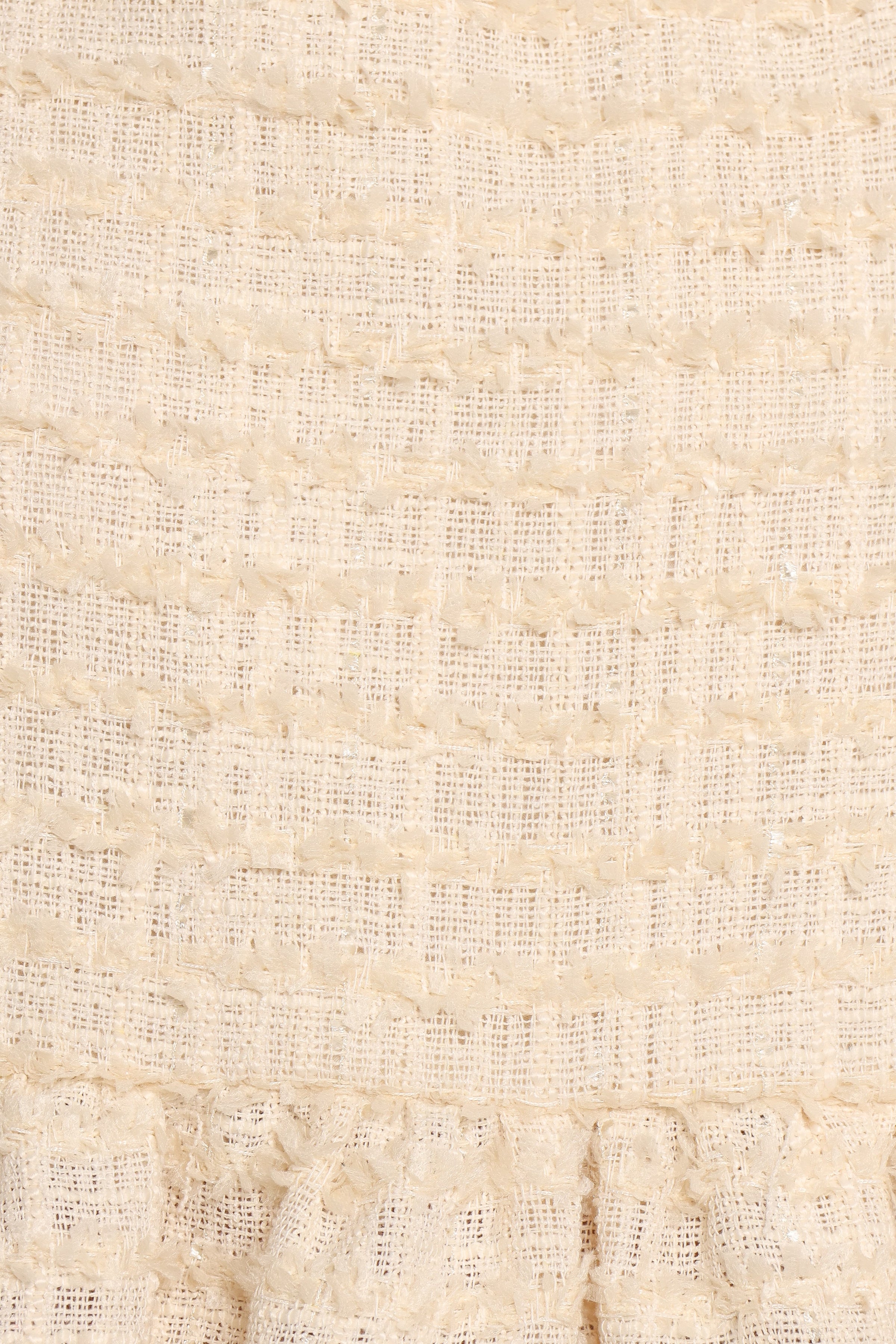 TOPS Fren Ruffle Top - Cream