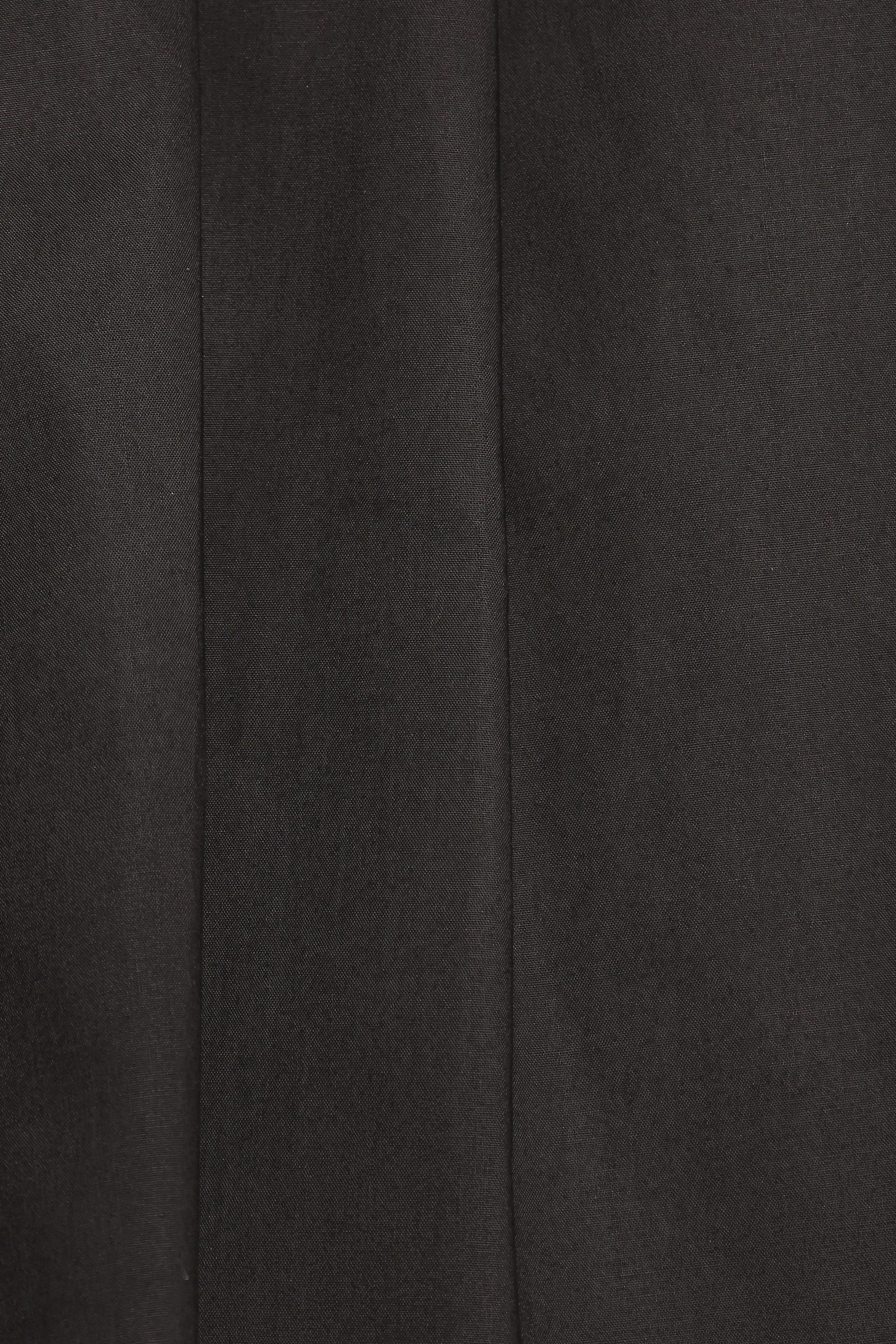 TOPS Geneva Pleated Top - Black