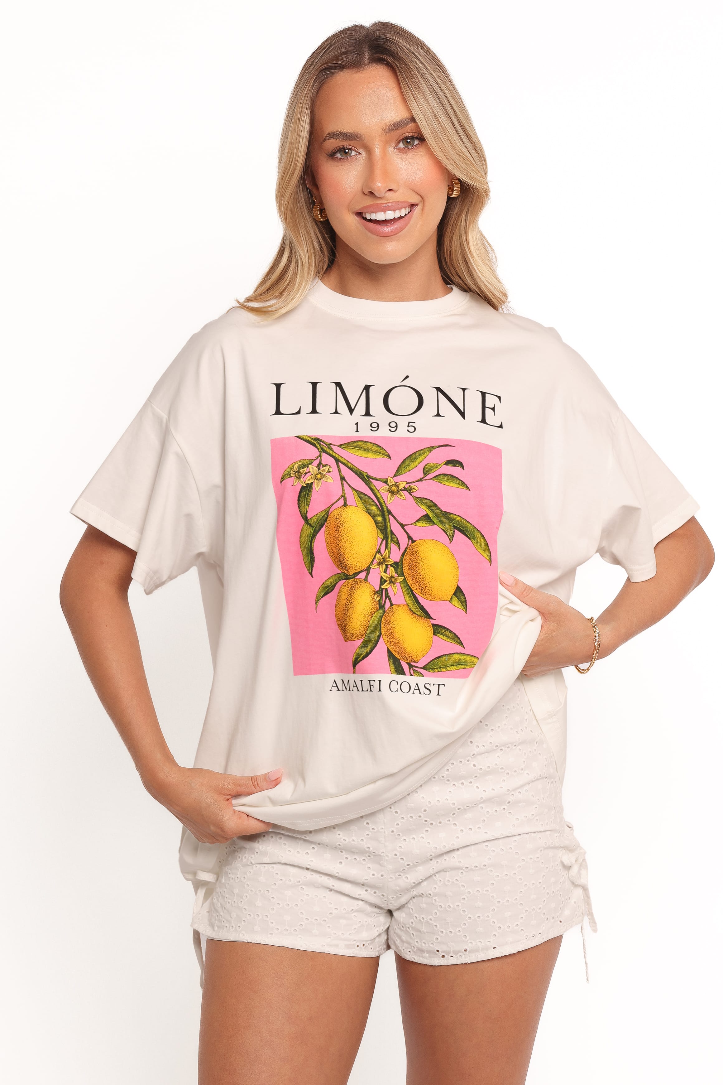 TOPS Gigi Tee - Limone