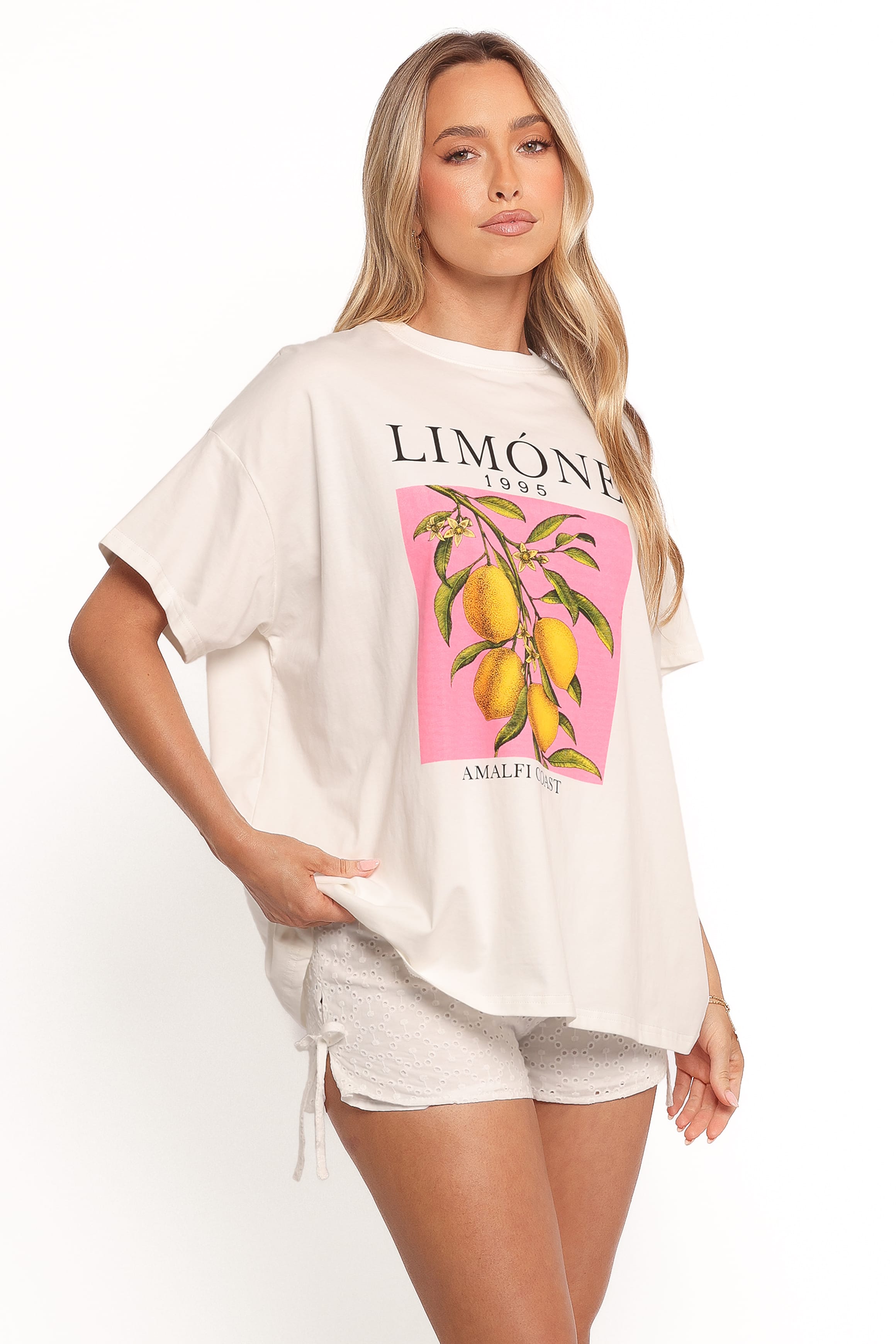 TOPS Gigi Tee - Limone