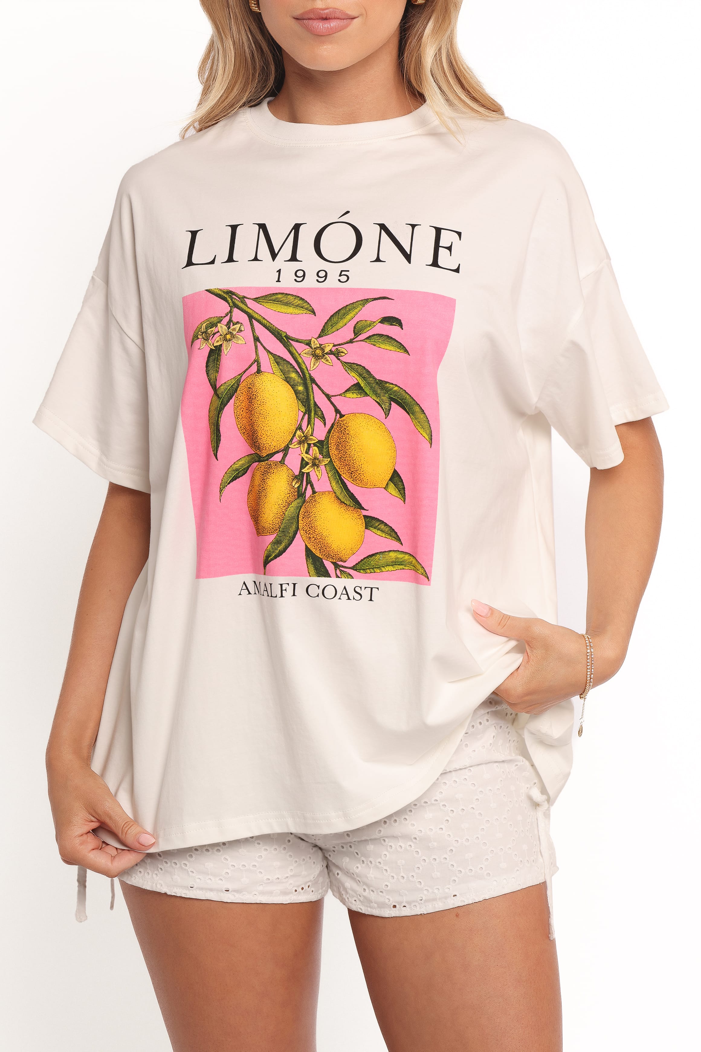 TOPS Gigi Tee - Limone