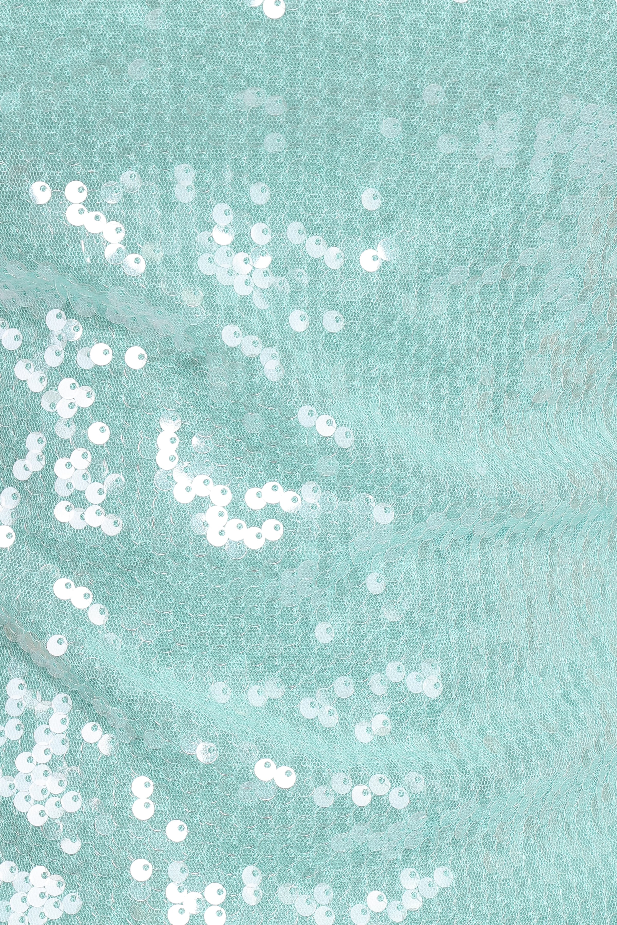 TOPS Gisiele One Shoulder Top - Aqua