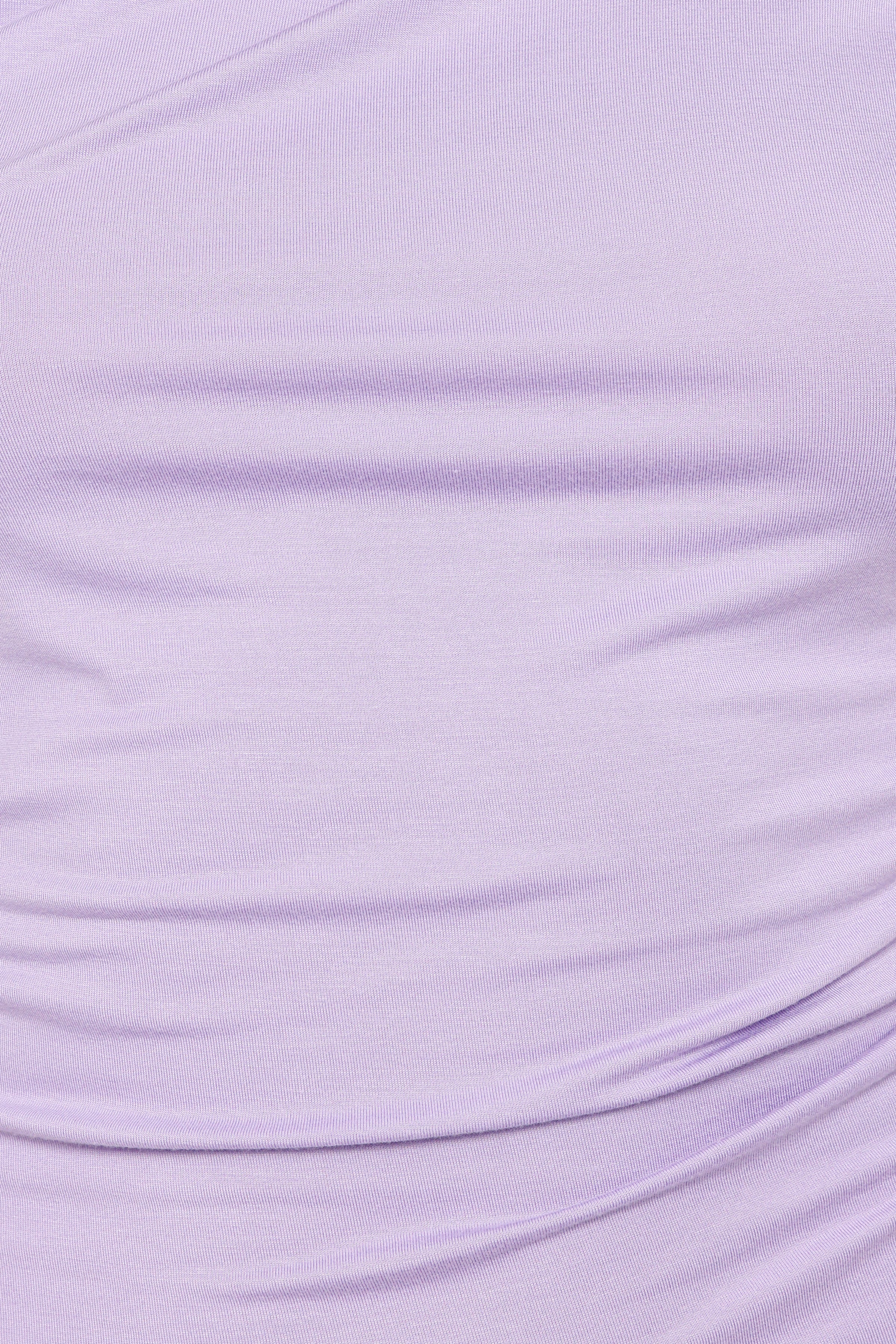 TOPS Grainne One Shoulder Top - Lilac