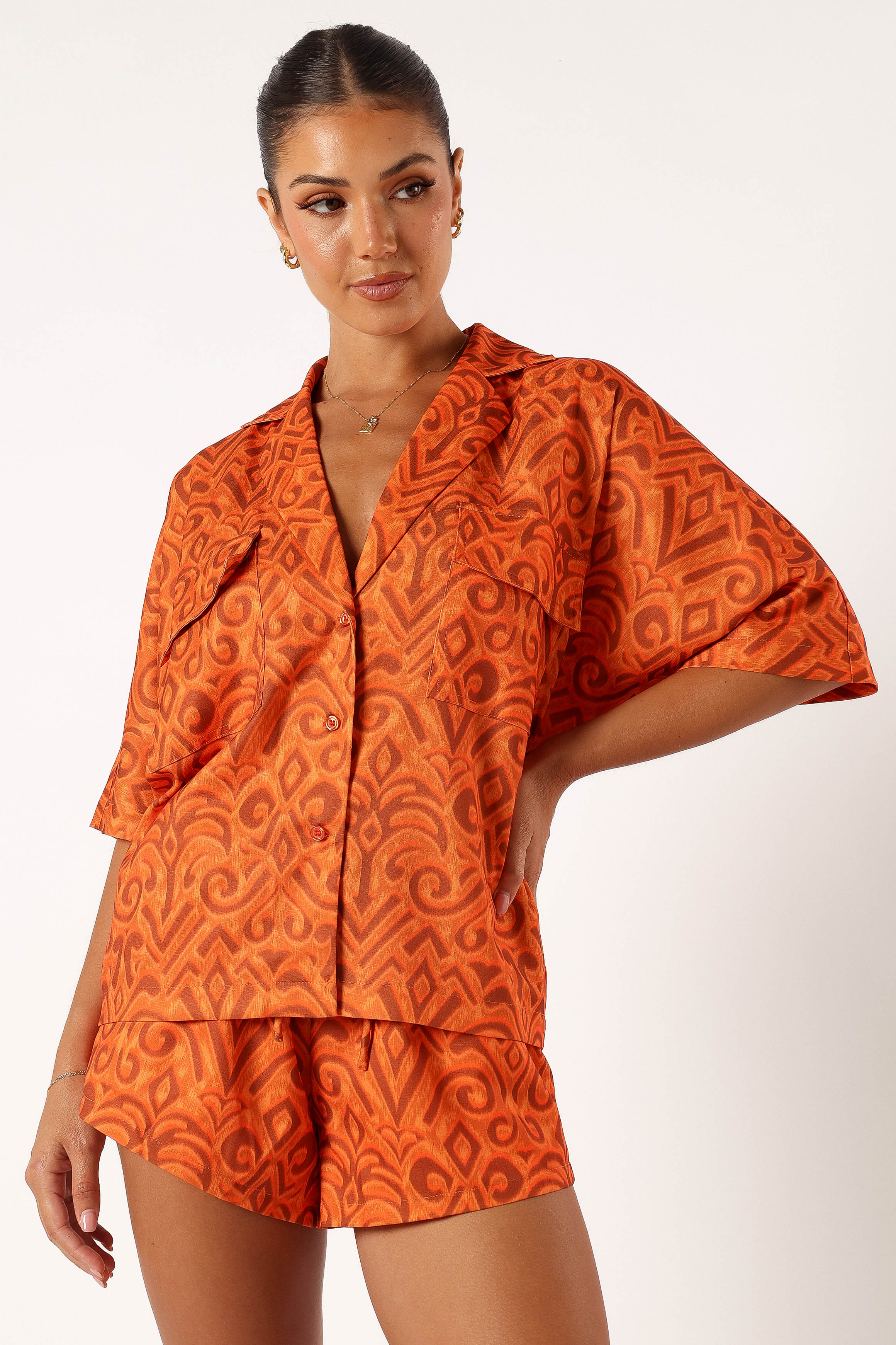 TOPS @Hakuna Shirt - Orange