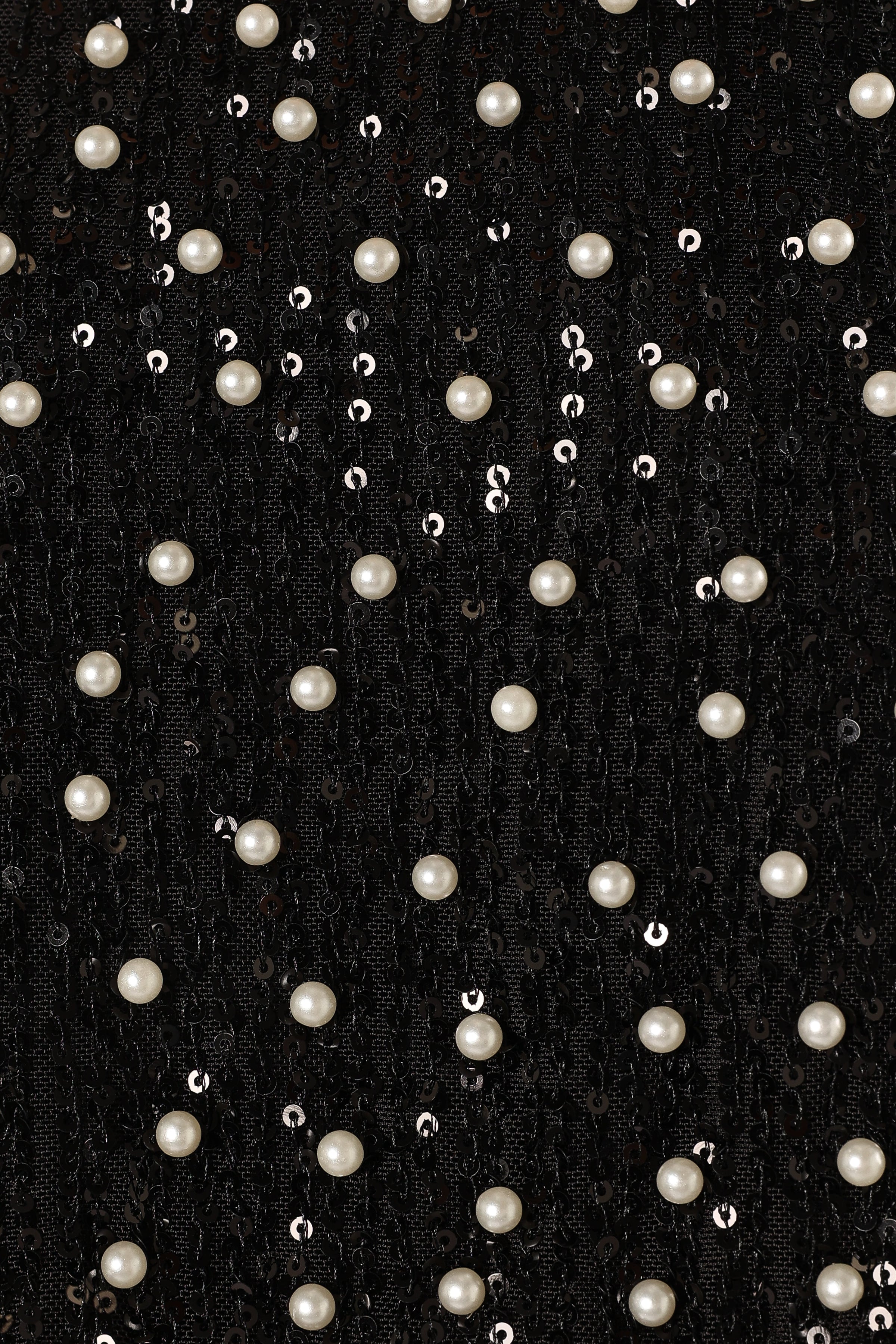 TOPS @Harley Pearl Crop Top - Black