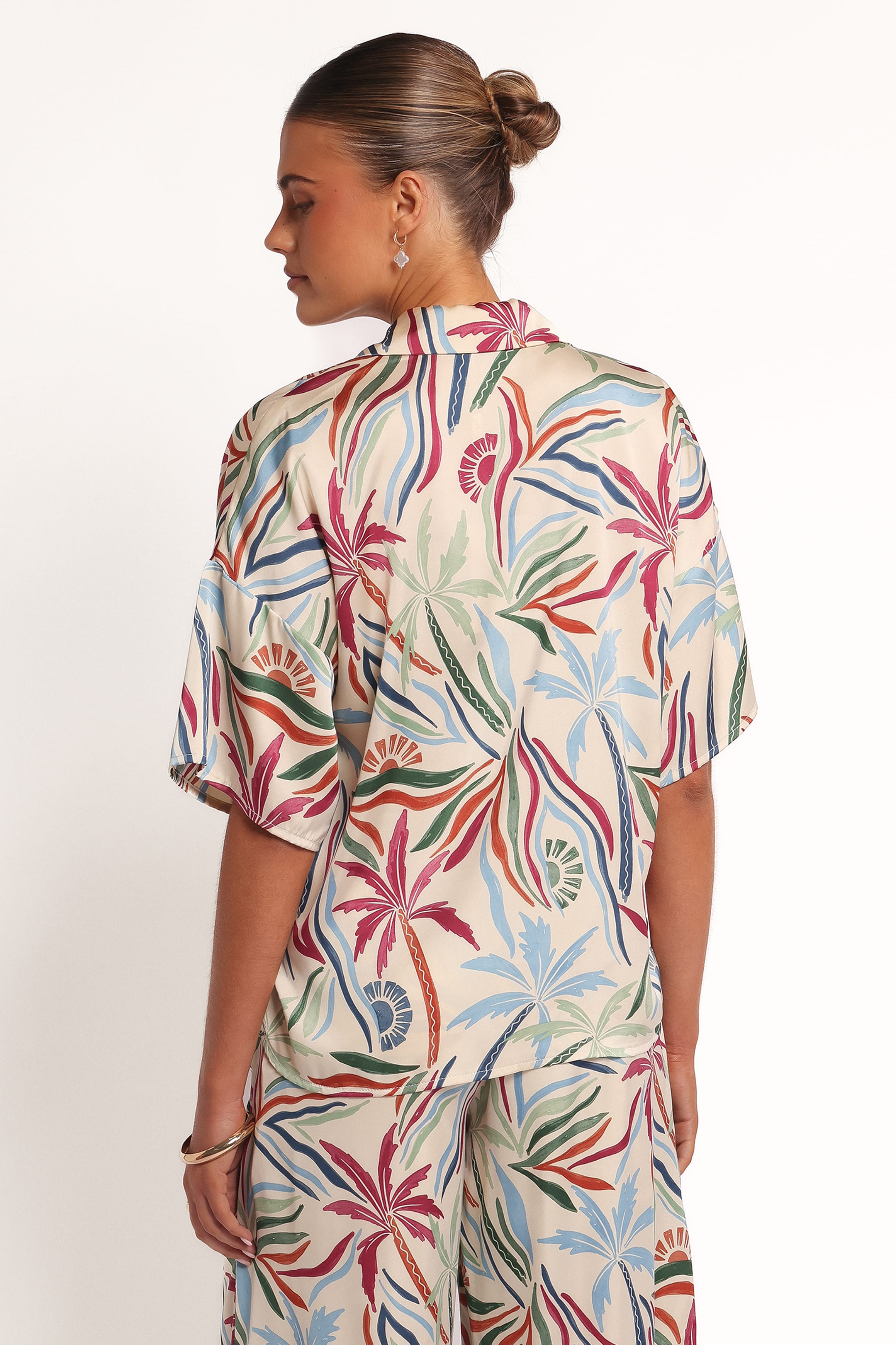 TOPS Illoura Short Sleeve Shirt - Tahitian Tide