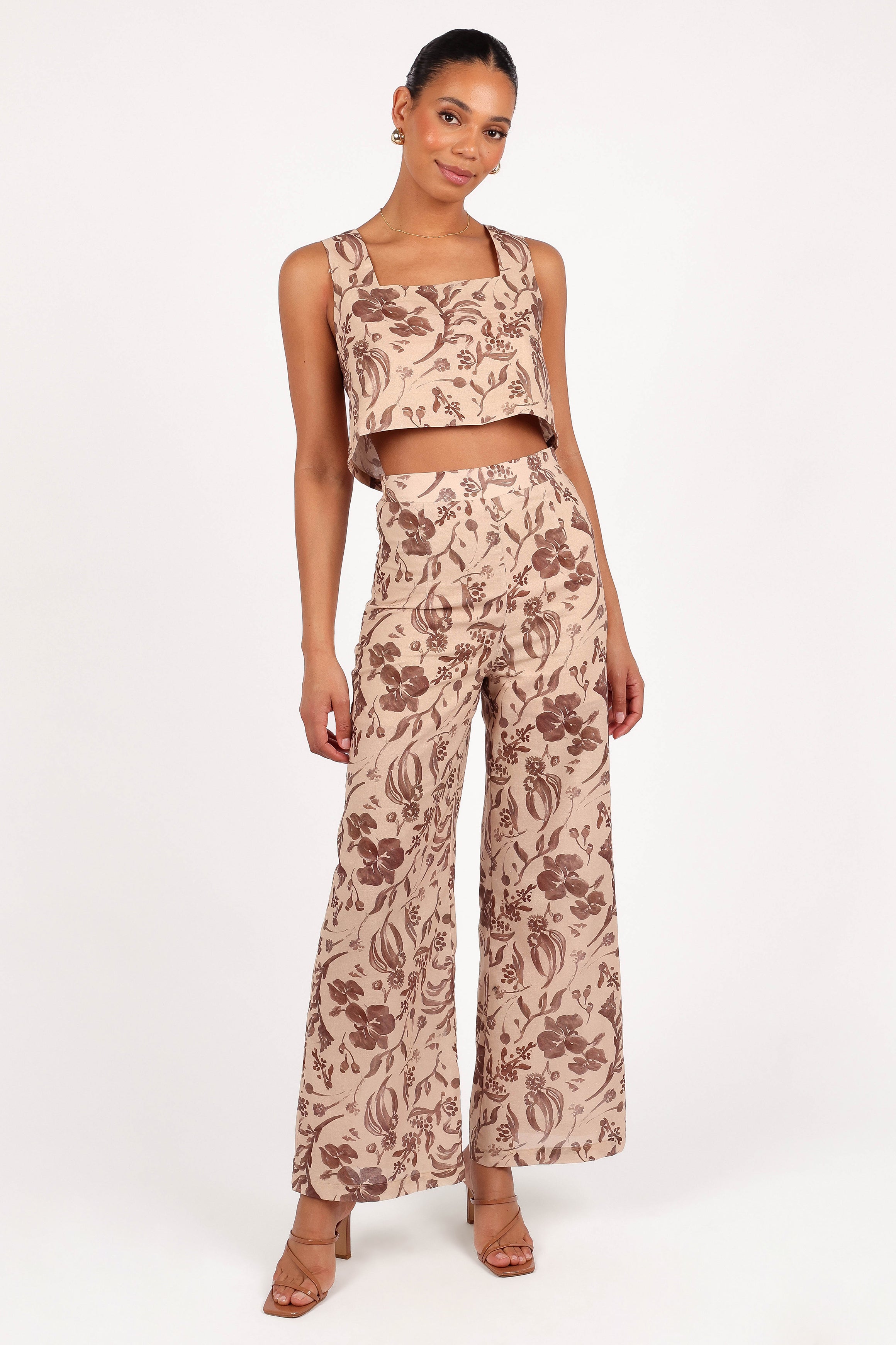 TOPS Irina Top - Wild Orchid