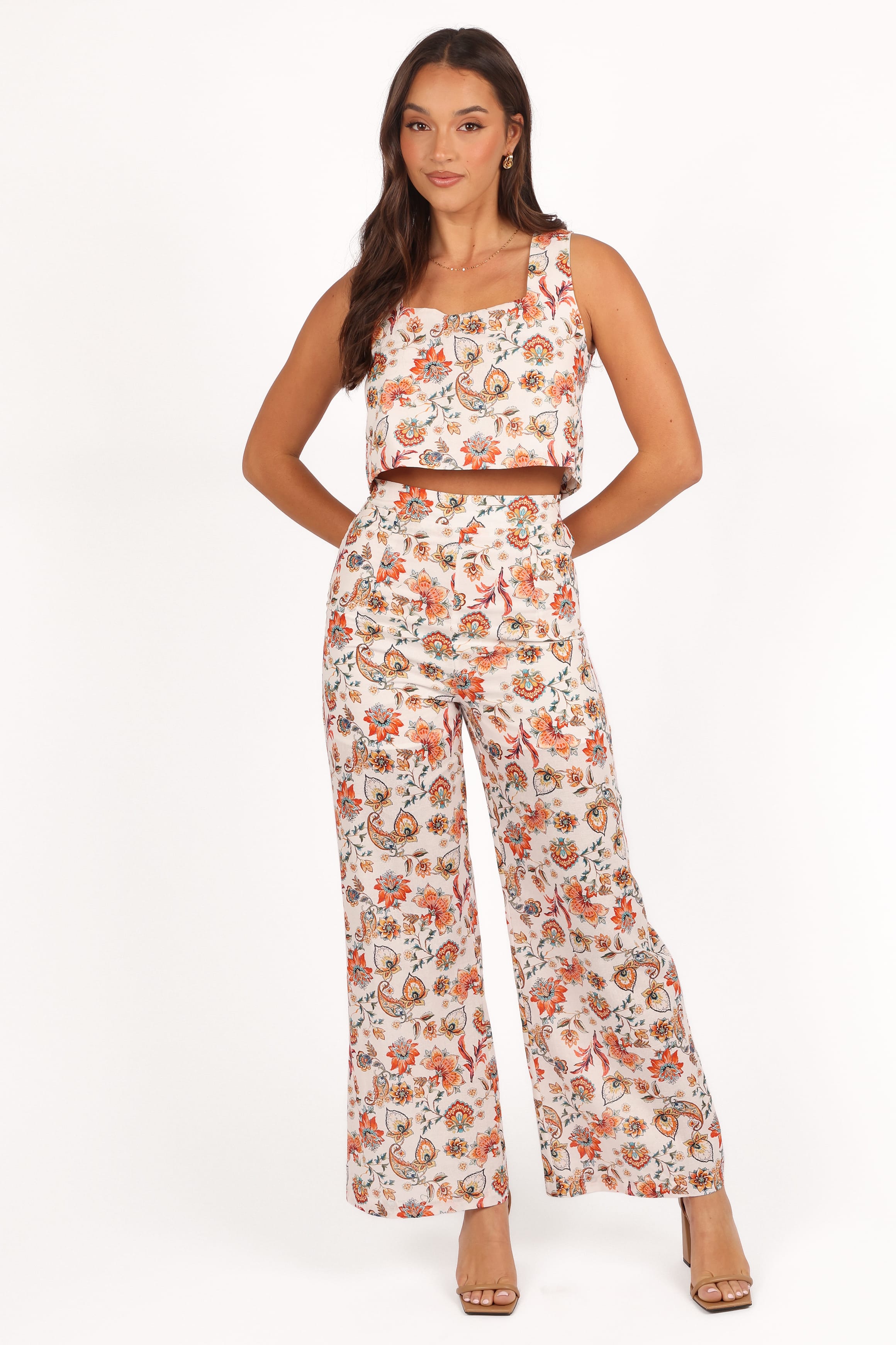 TOPS Irina Top - Wildflower