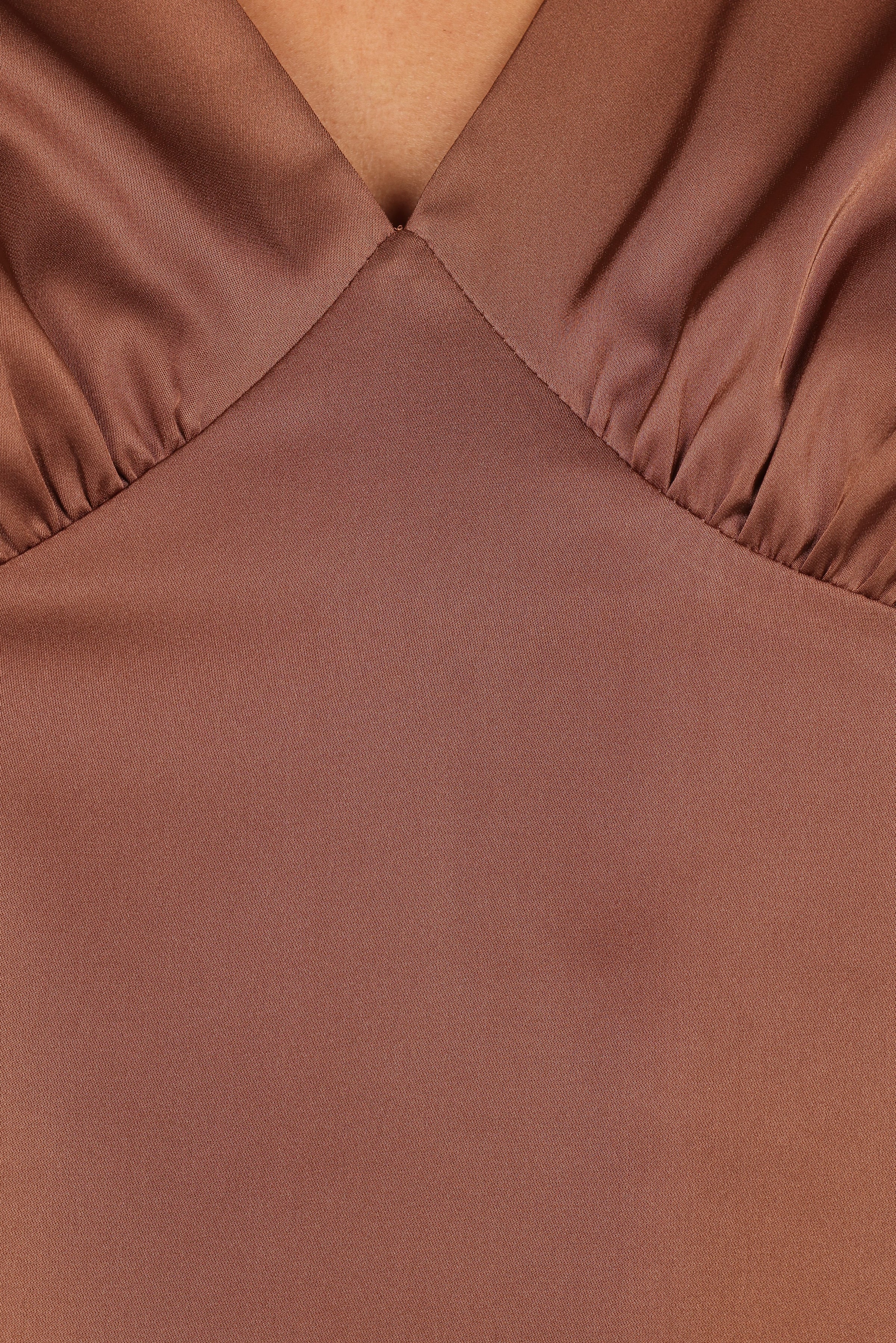 TOPS Ivy Top - Banksia Brown
