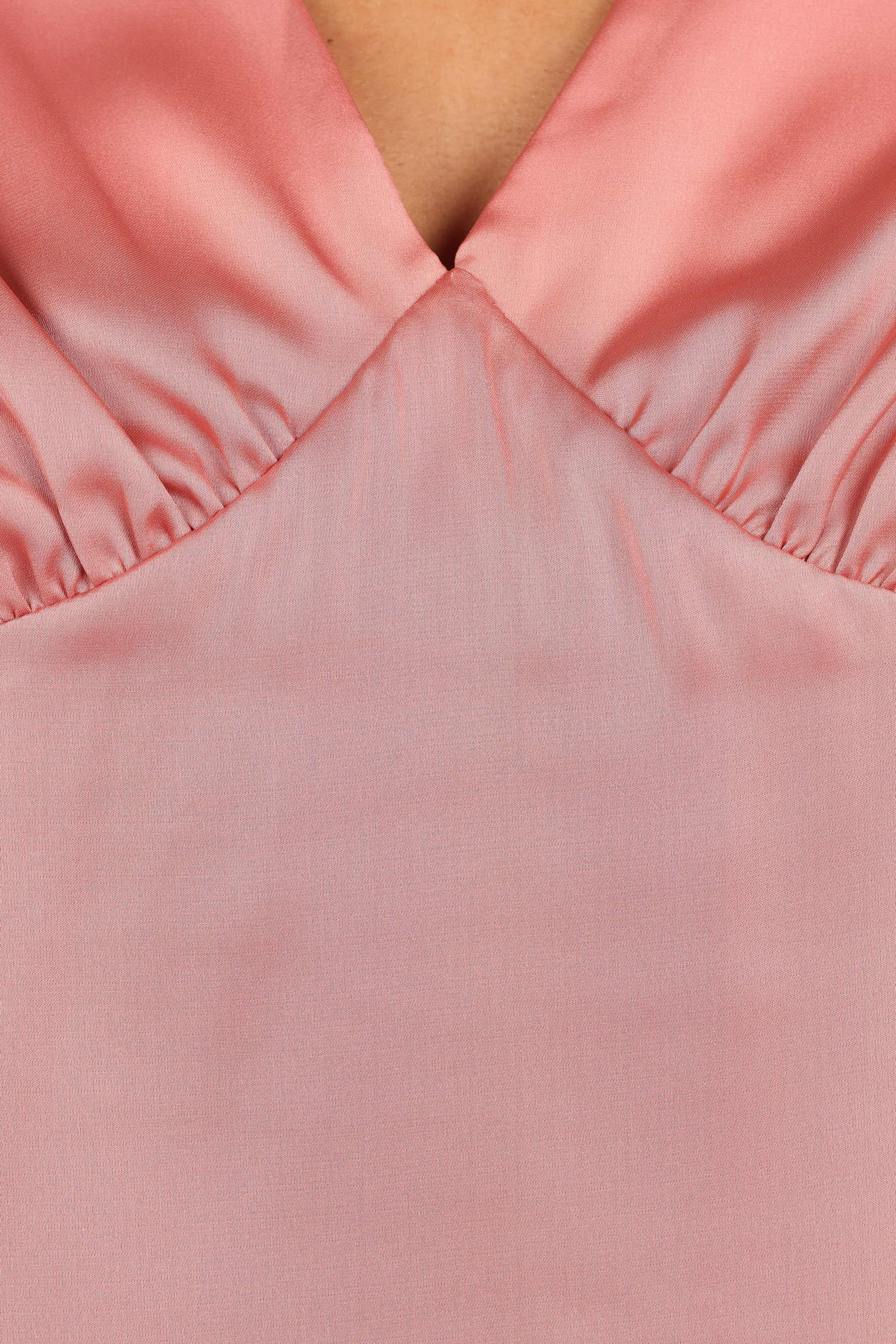 TOPS Ivy Top - Rosewood