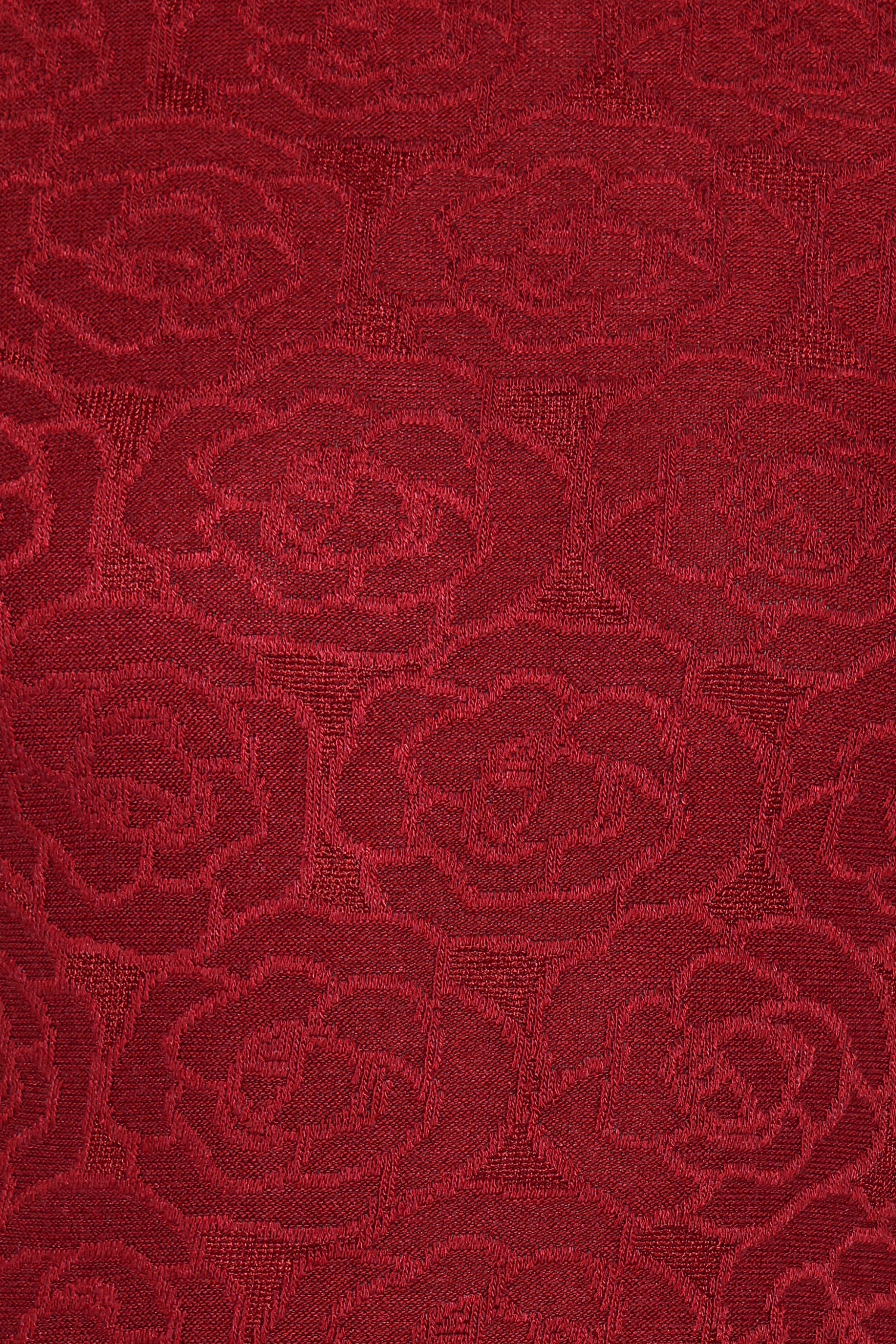 TOPS Jasmine Long Sleeve Lace Top - Red